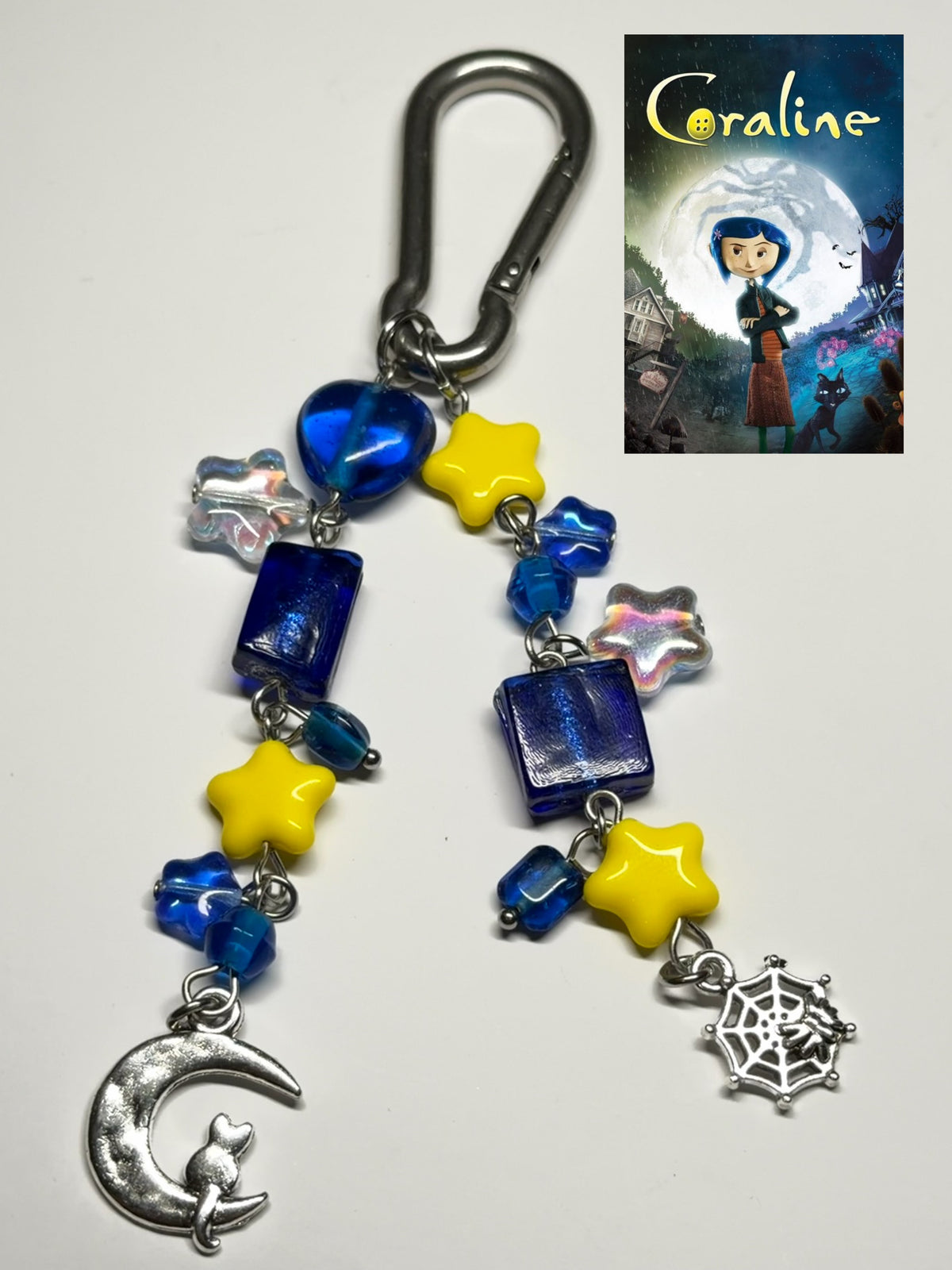 coraline - carabiner