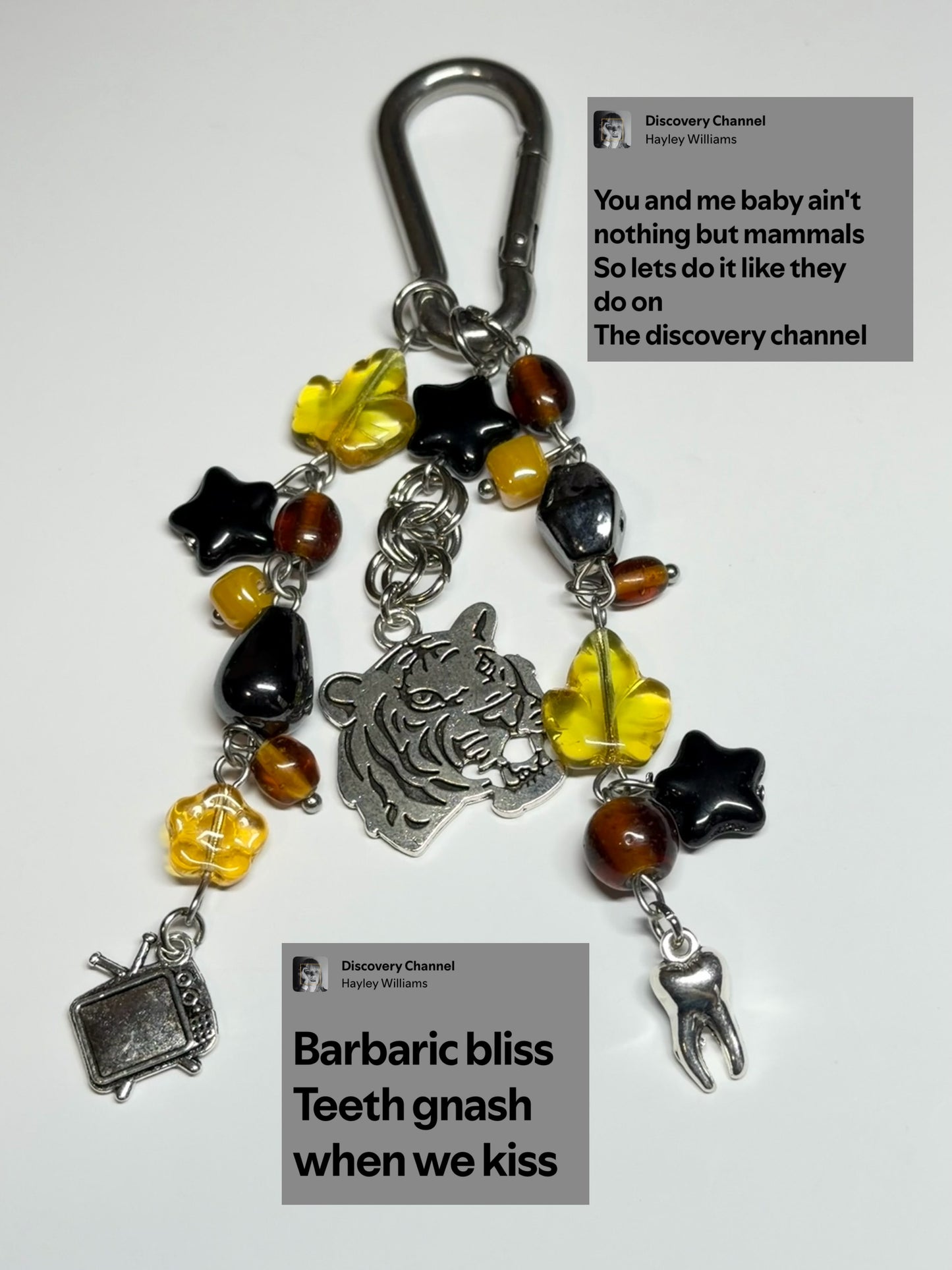 discovery channel - carabiner