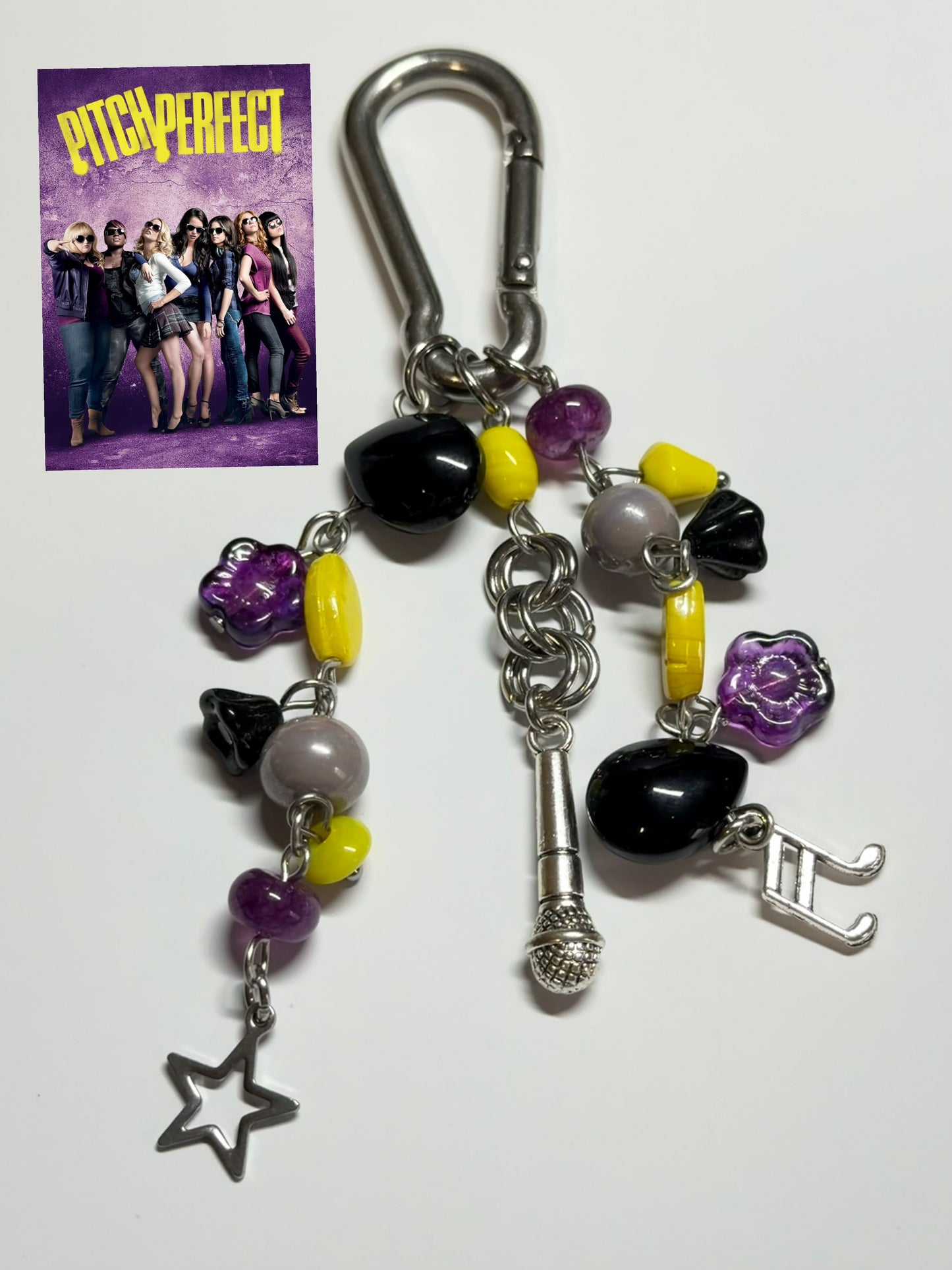 pitch perfect - carabiner