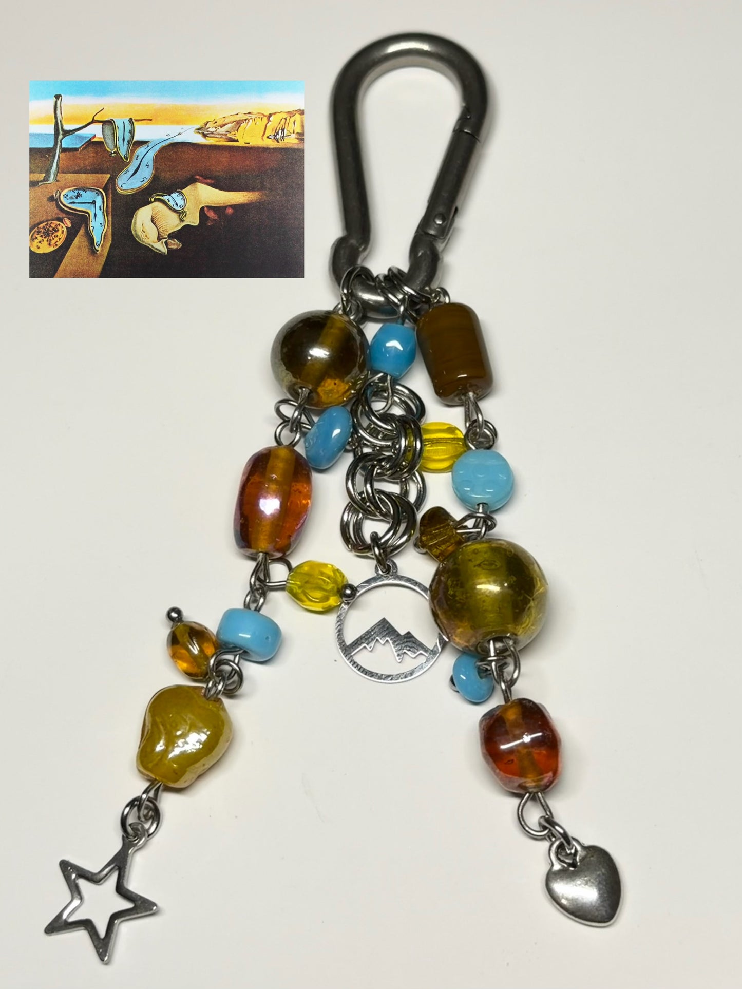 the persistance of memory - carabiner