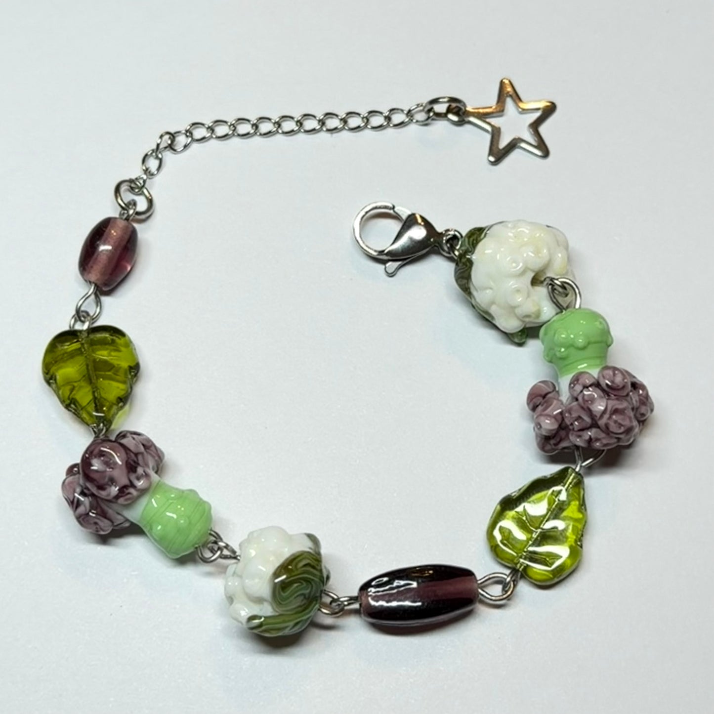 cauliflower -bracelet