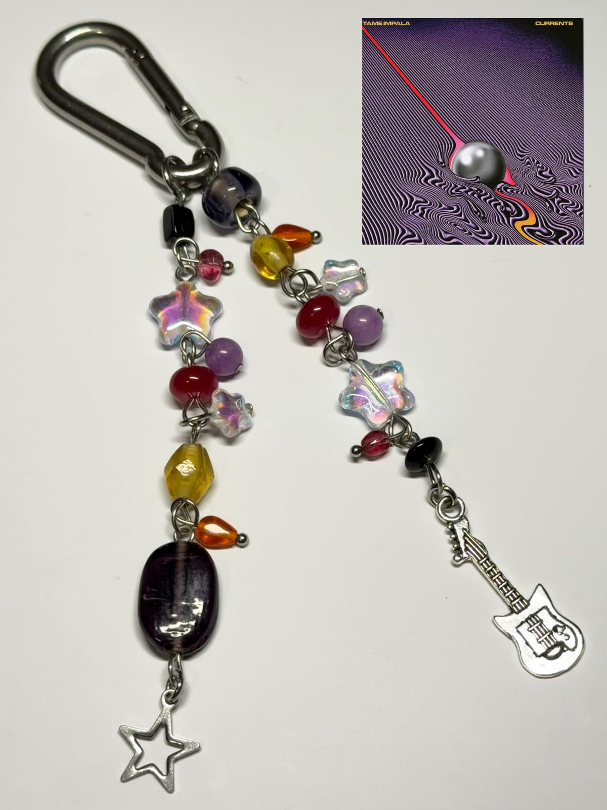 currents - carabiner