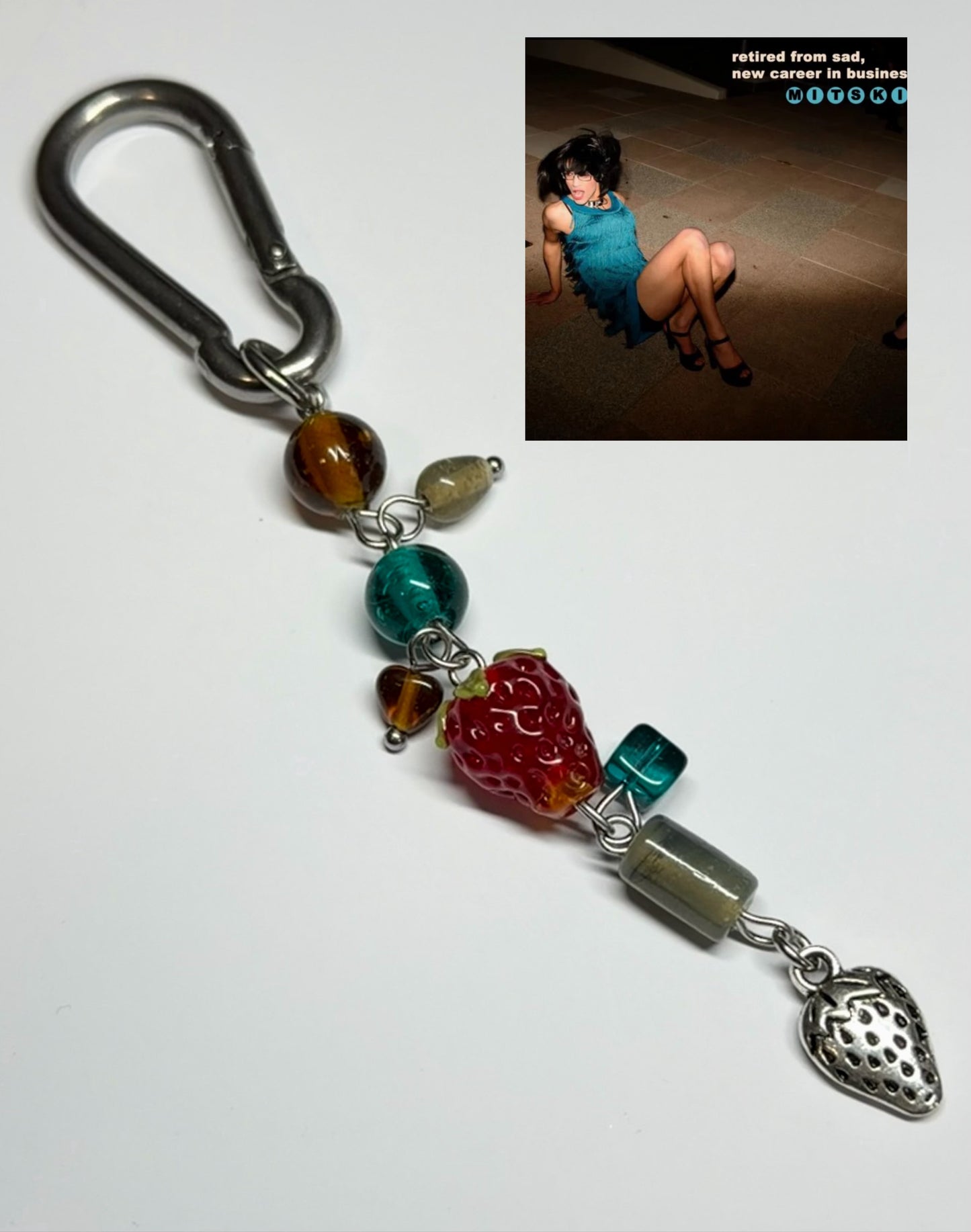 retired from sad, new career in business - carabiner