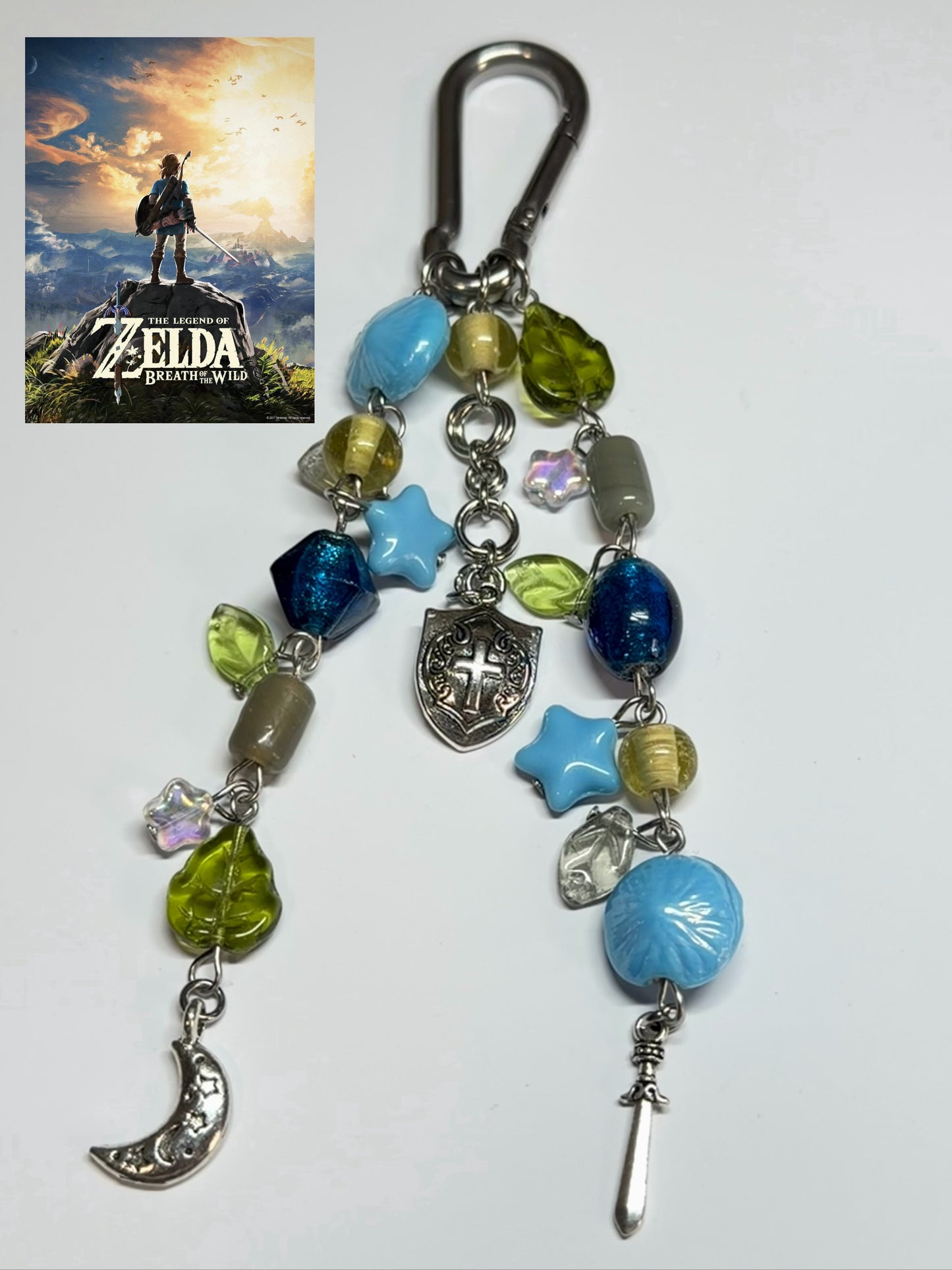 breath of the wild - carabiner
