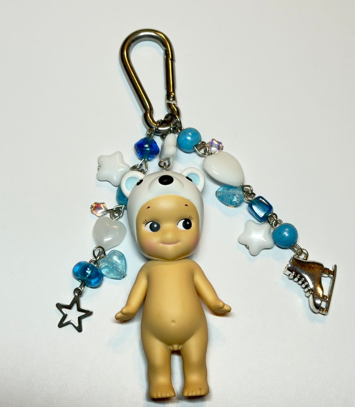 ice skating - carabiner