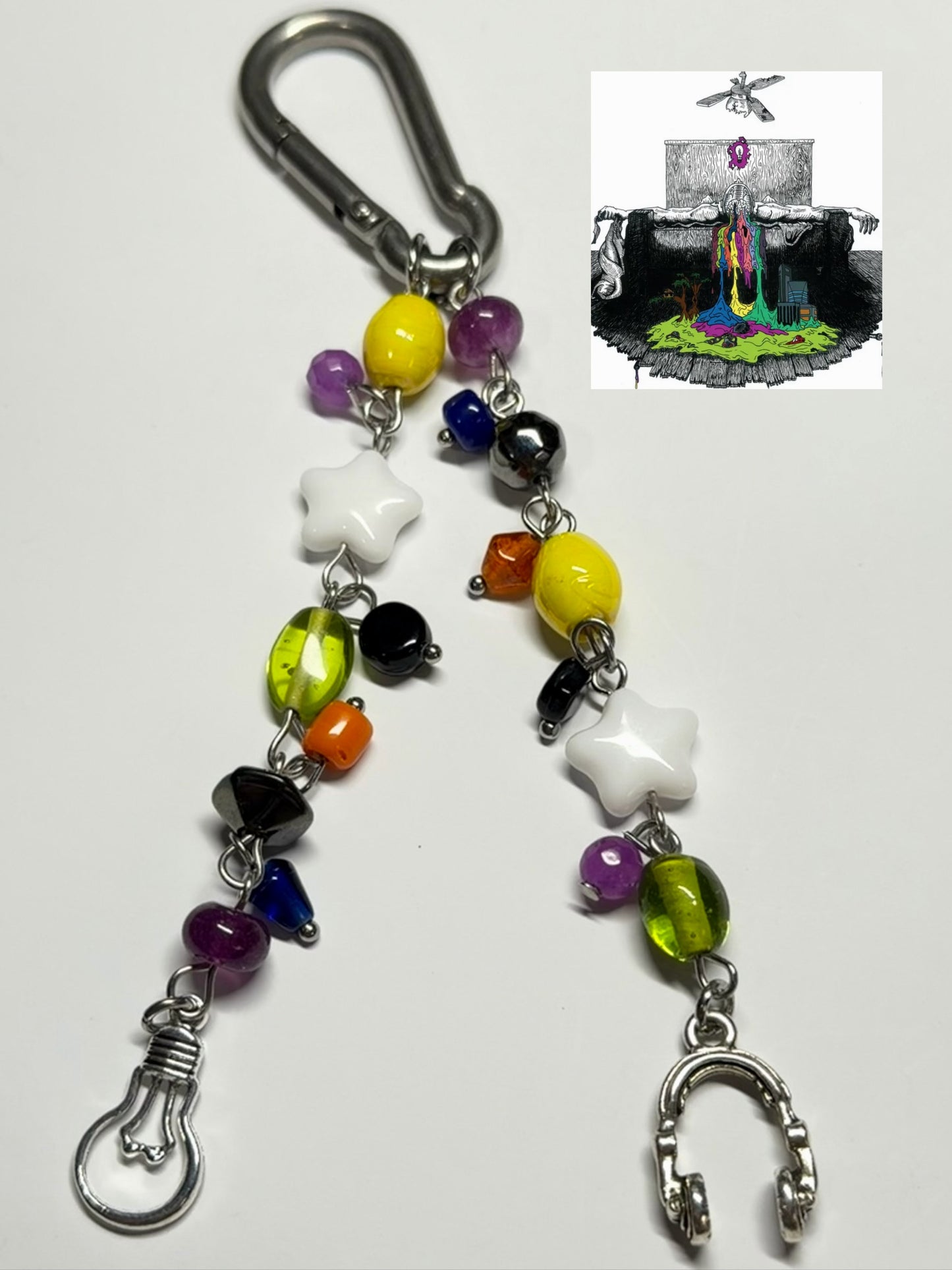 twenty one pilots (self titled) - carabiner