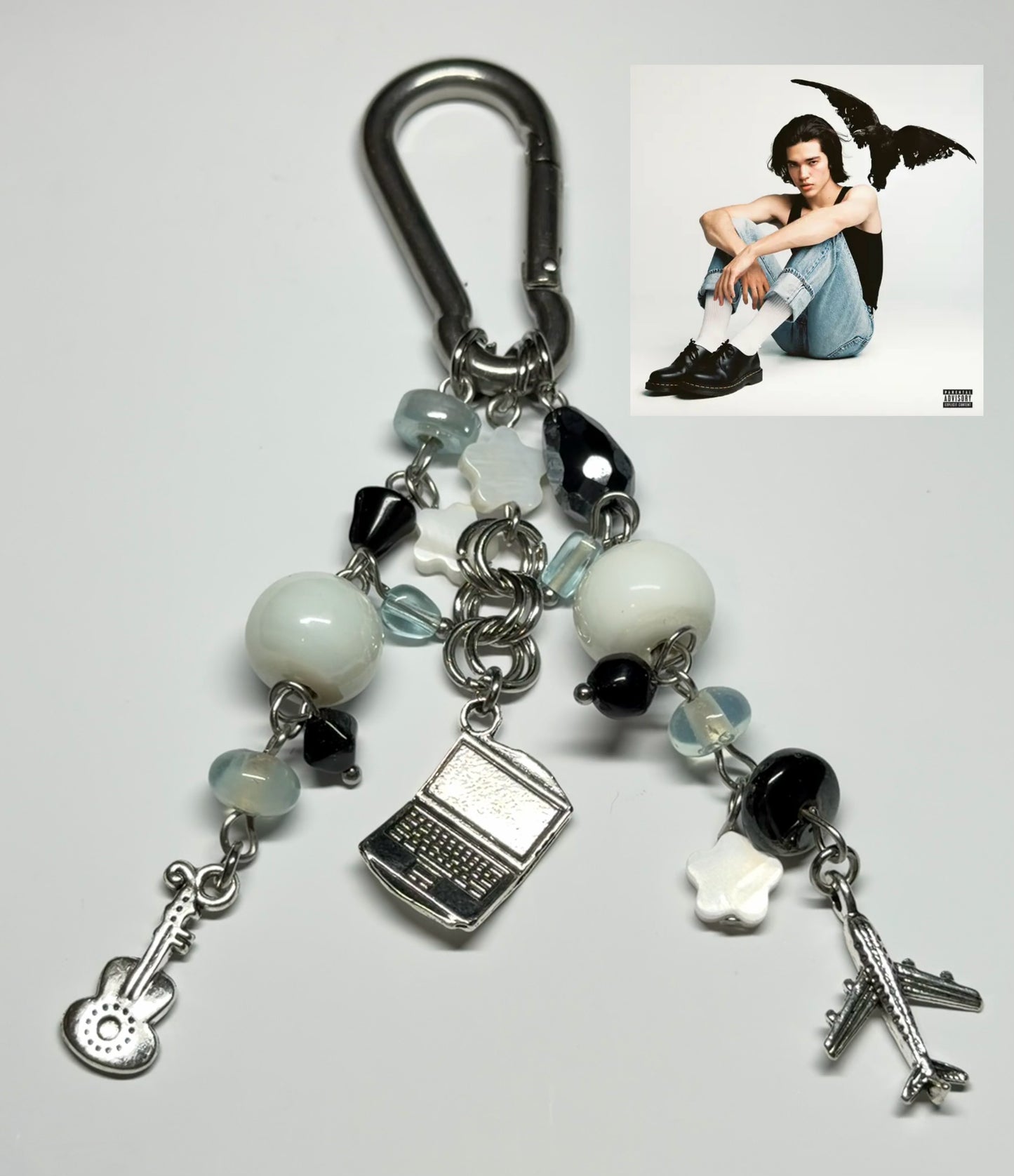 kid krow - carabiner