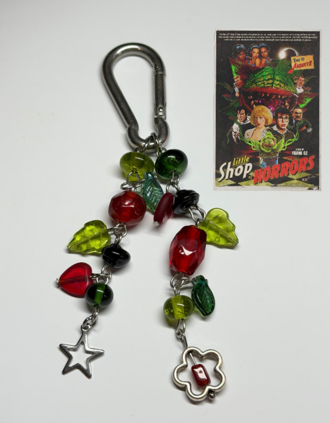 little shop of horrors - carabiner