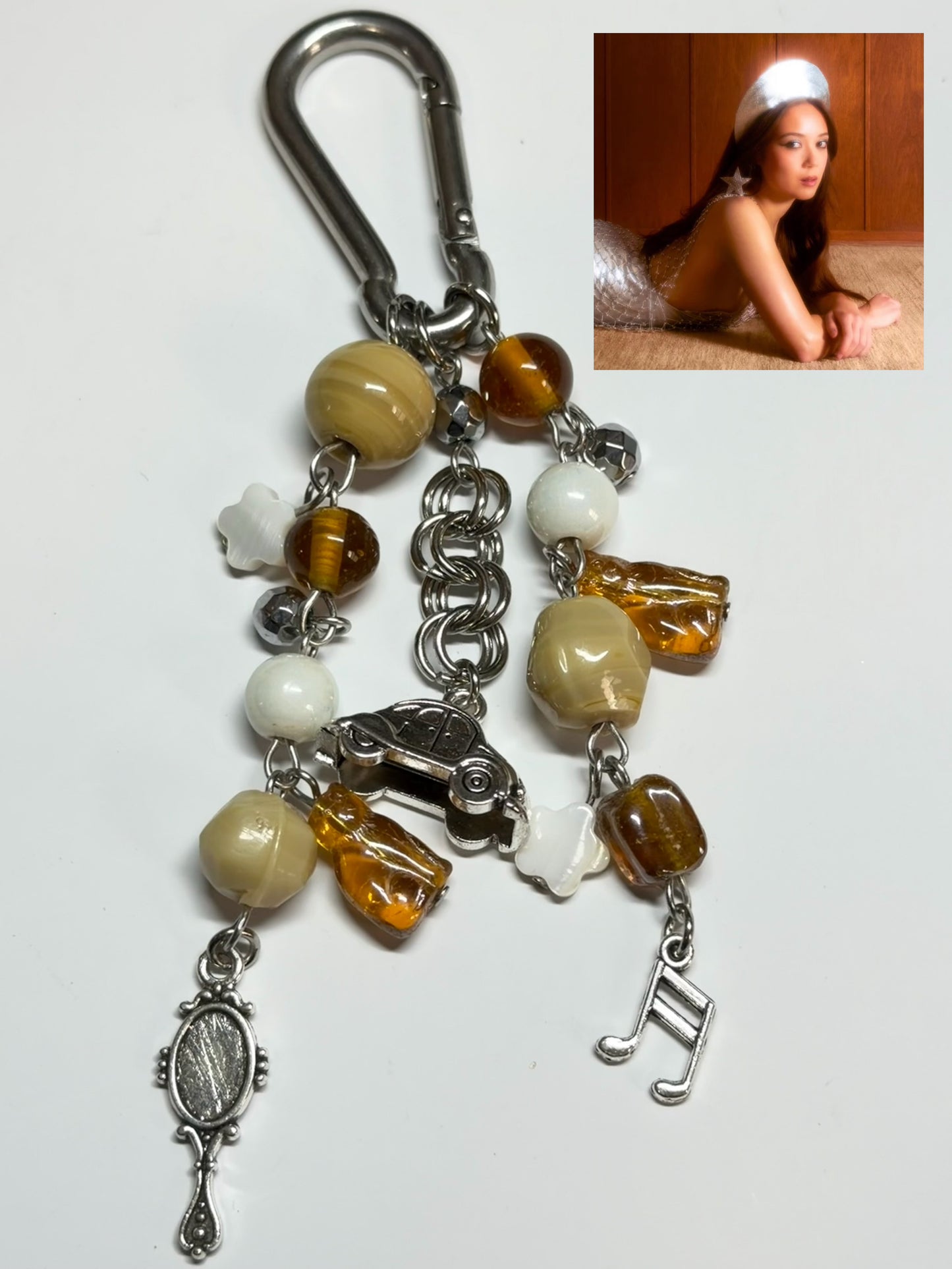 bewitched - carabiner