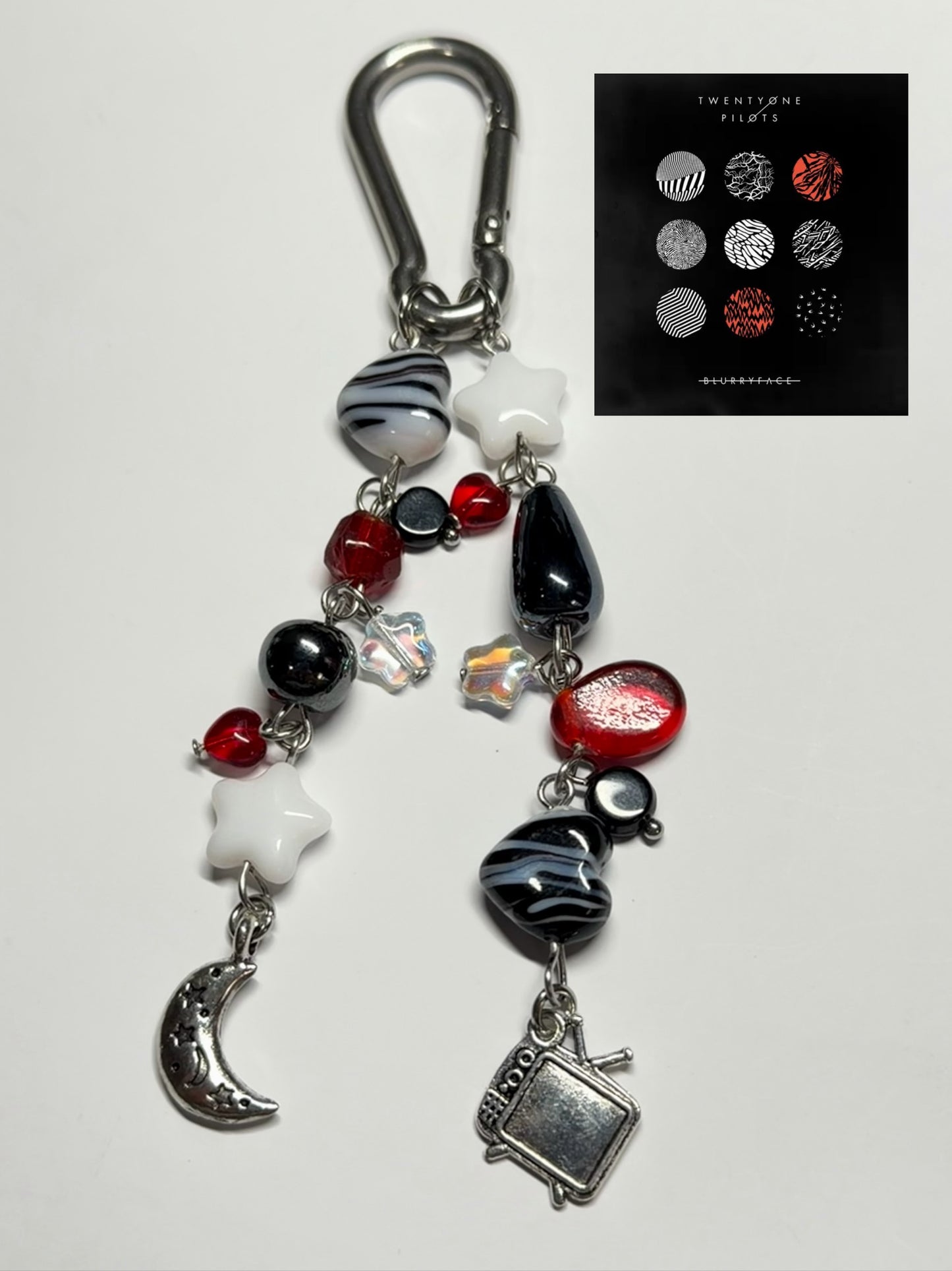 blurryface - carabiner