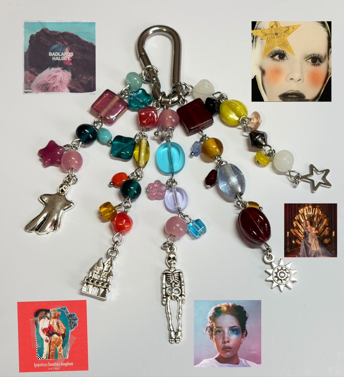 halsey - carabiner