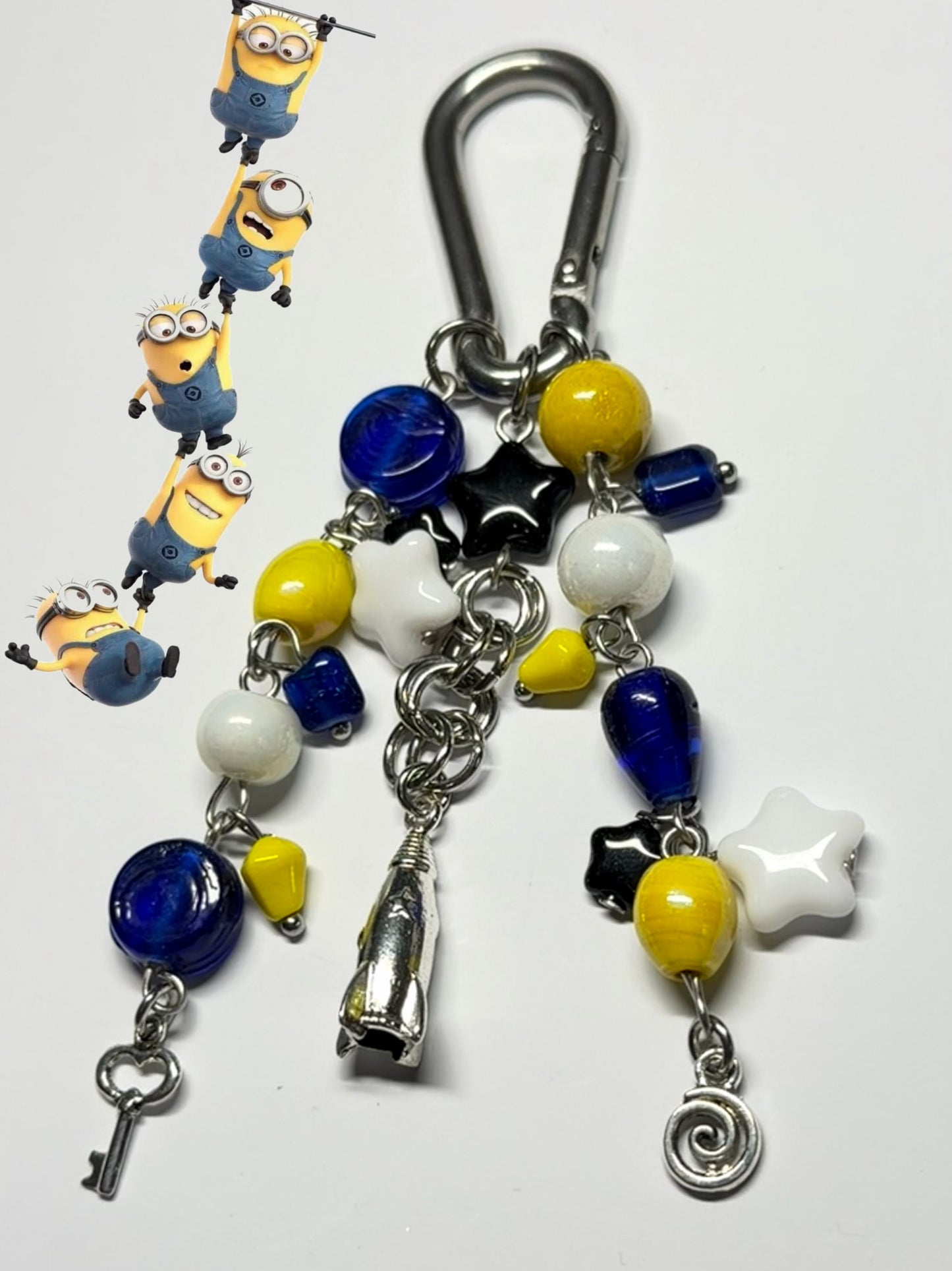 minions - carabiner