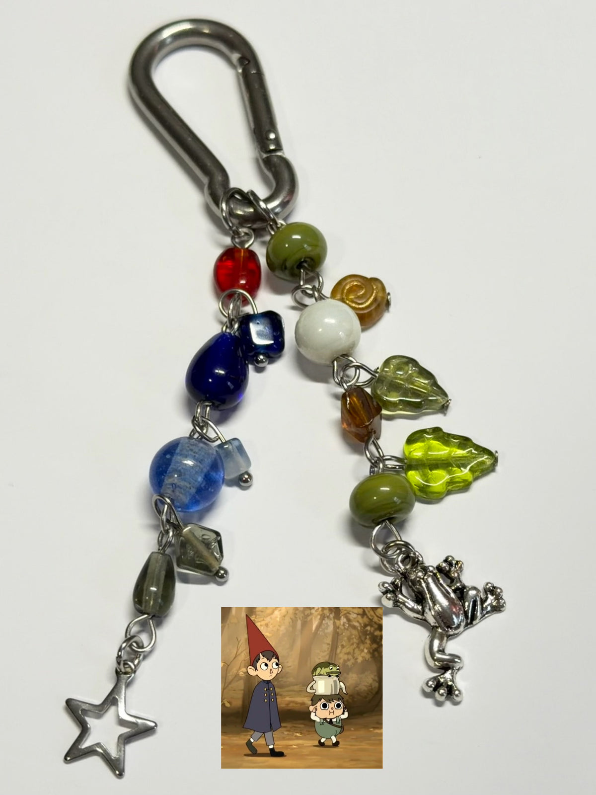 over the garden wall - carabiner