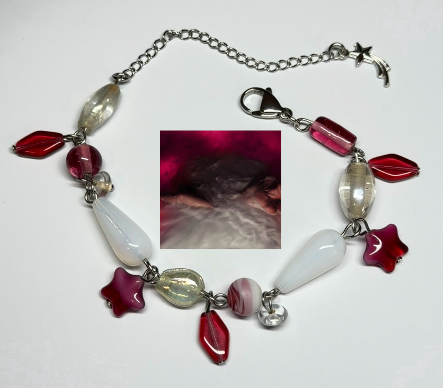 flowers for vases - bracelet