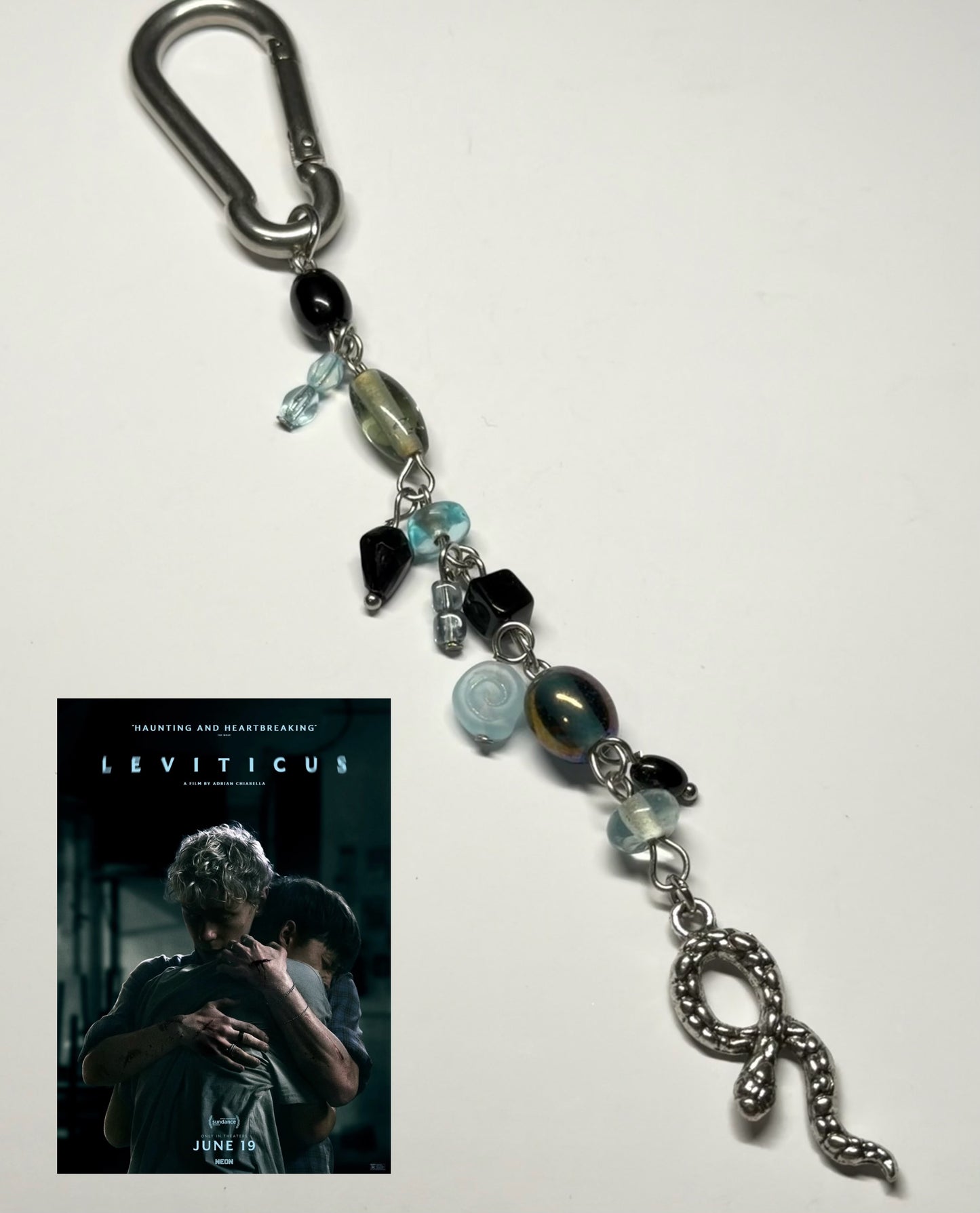 leviticus - carabiner