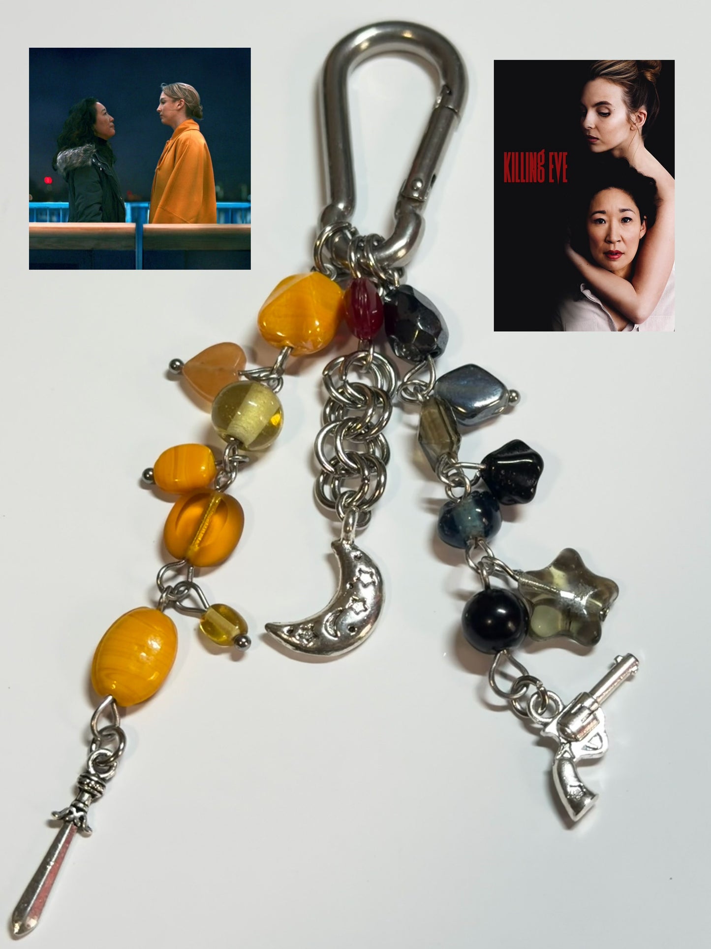 killing eve - carabiner