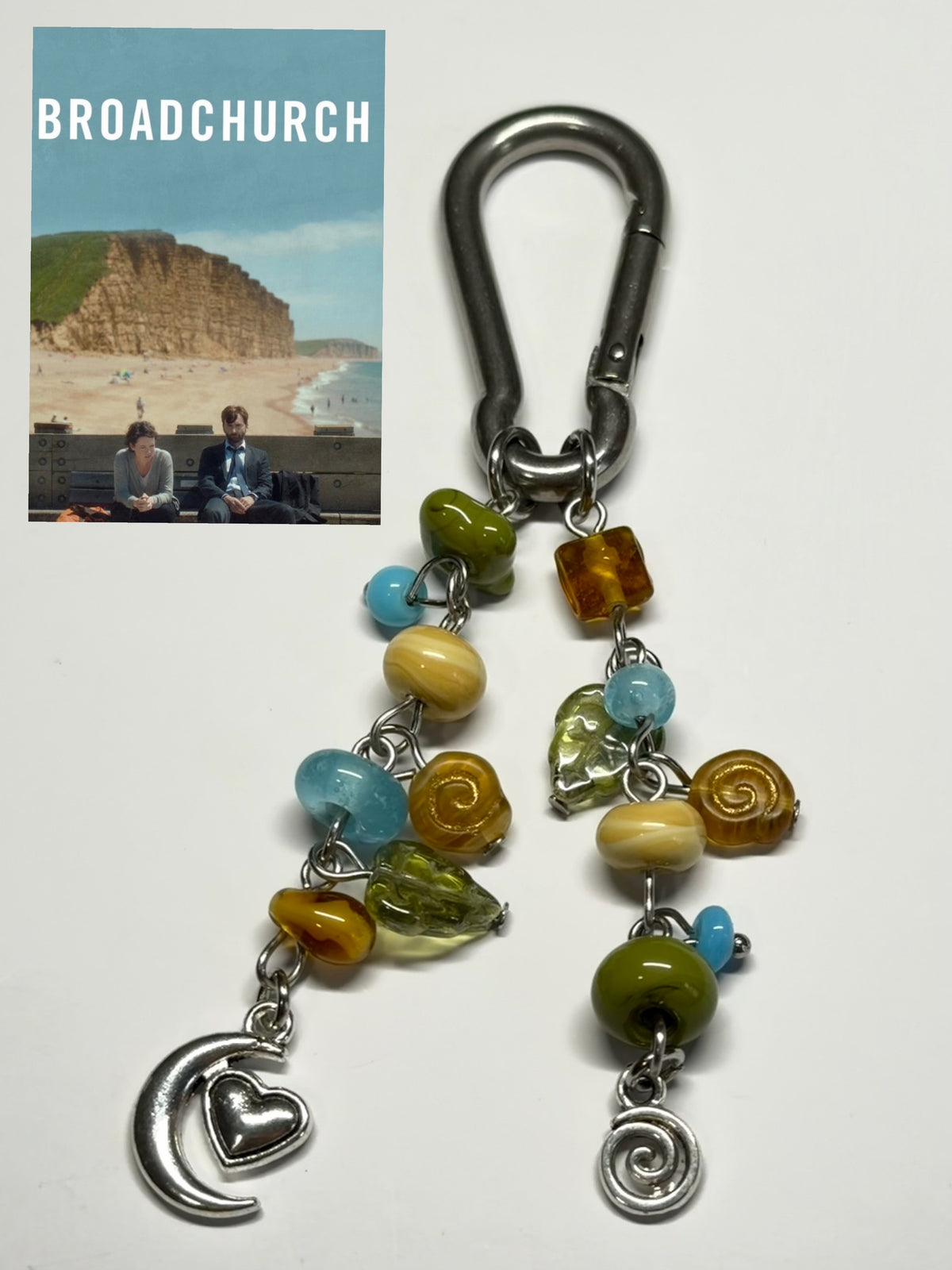 broadchurch - carabiner