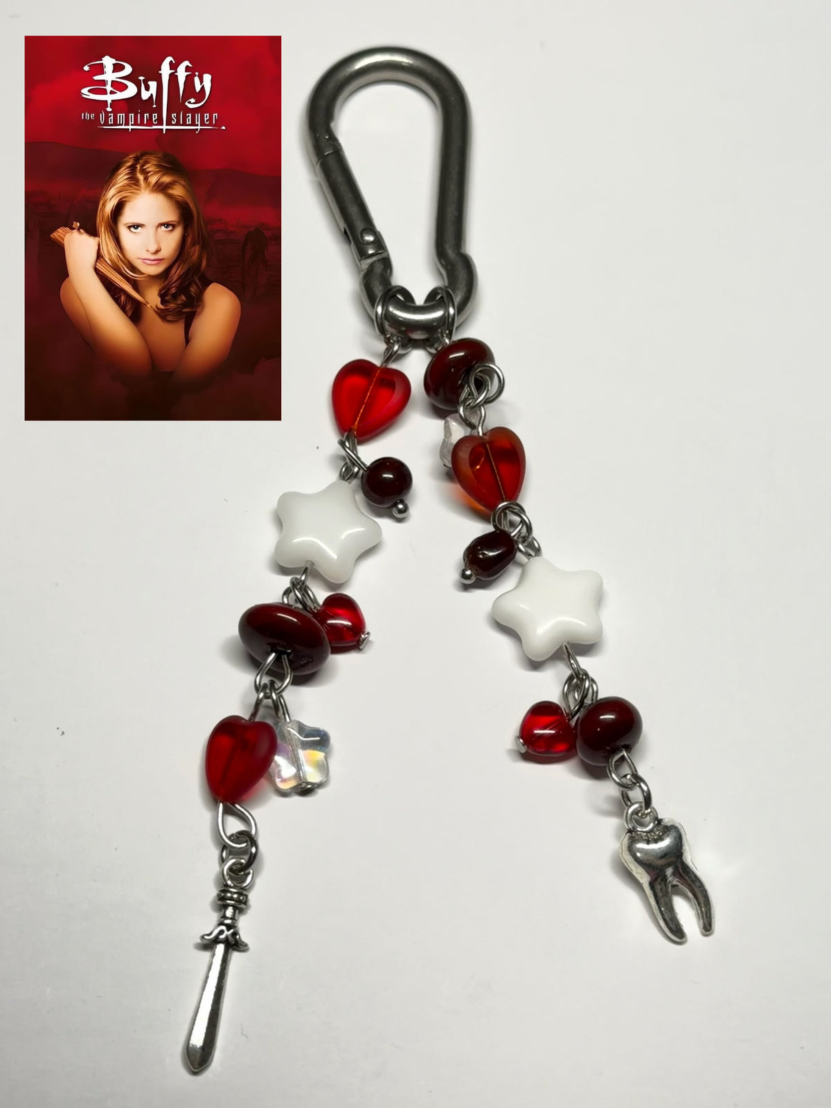 buffy (red) - carabiner