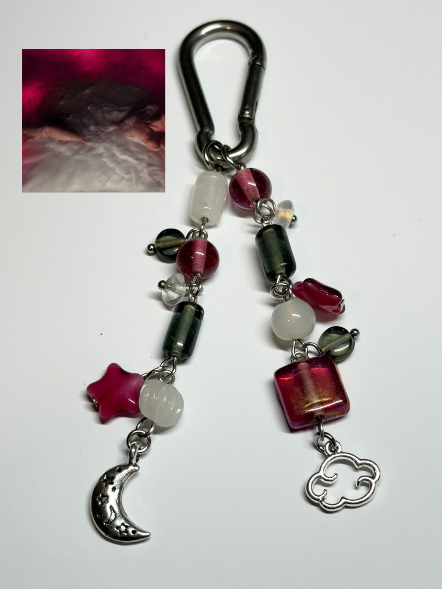 flowers for vases - carabiner