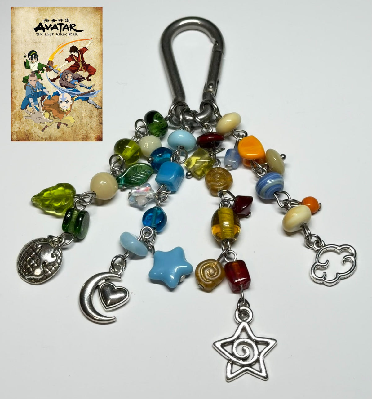 avatar the last airbender - carabiner