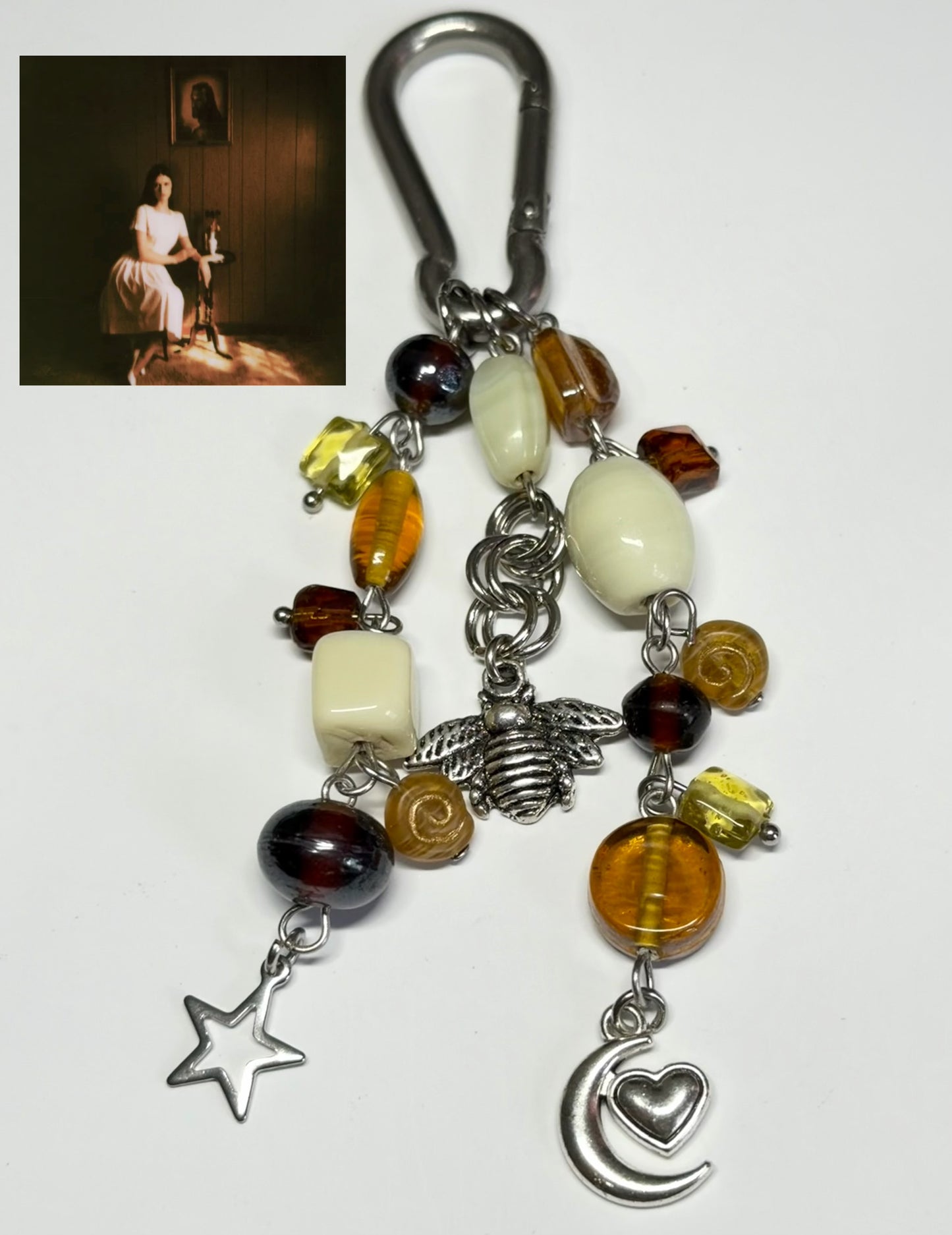 preacher's daughter - carabiner