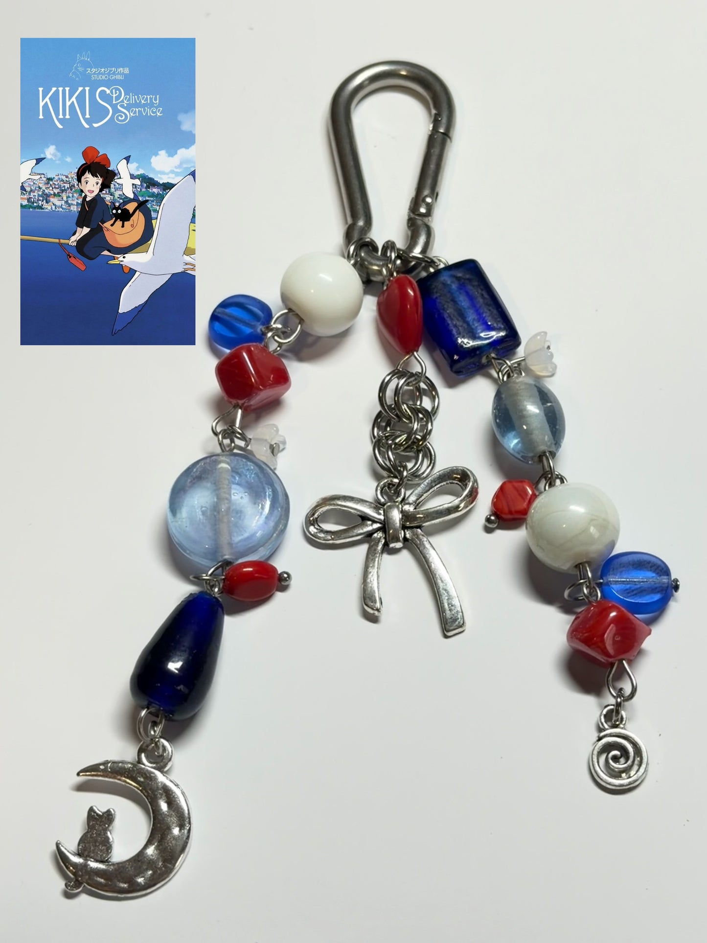 kiki's delivery service - carabiner