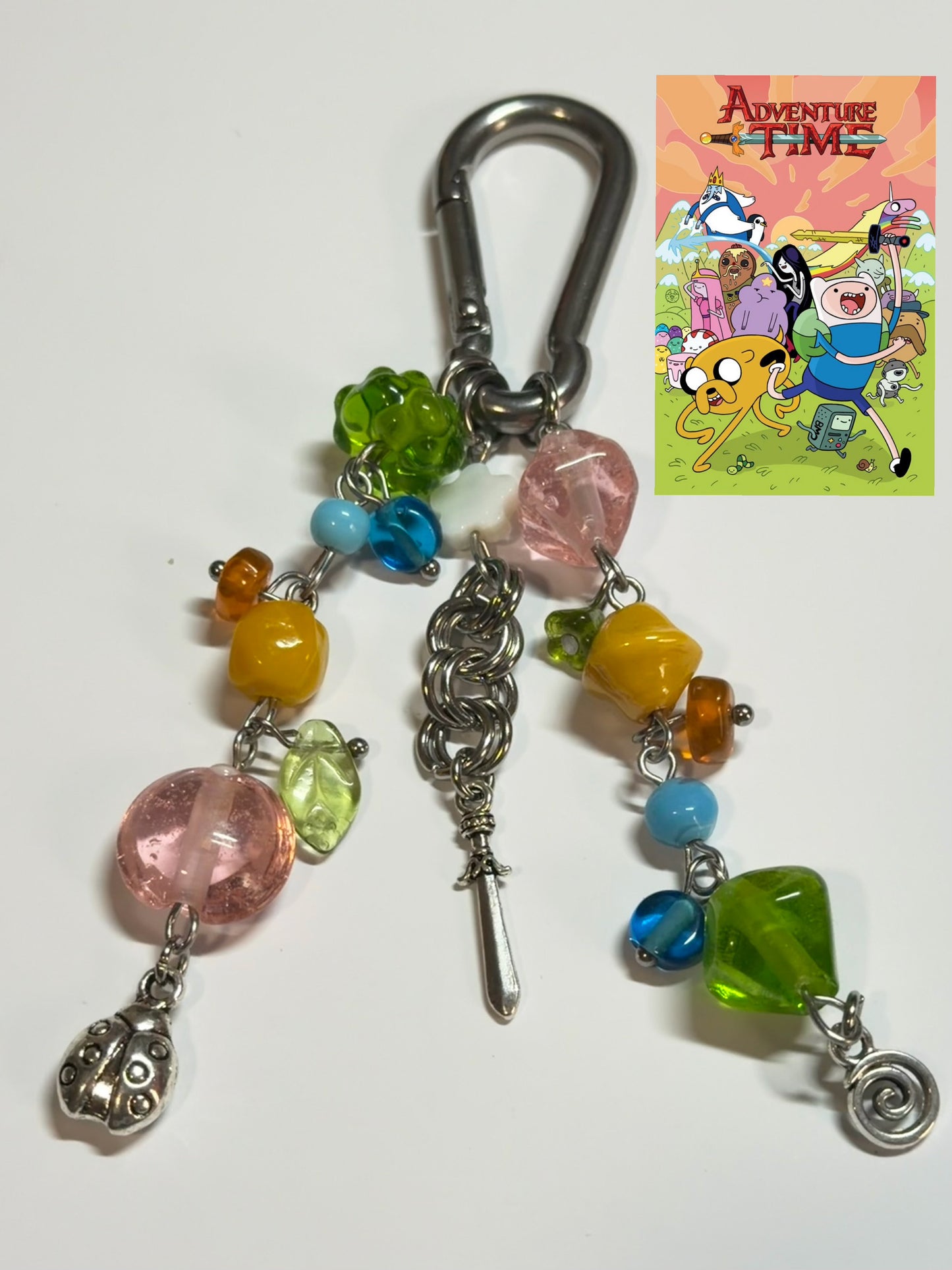 adventure time - carabiner