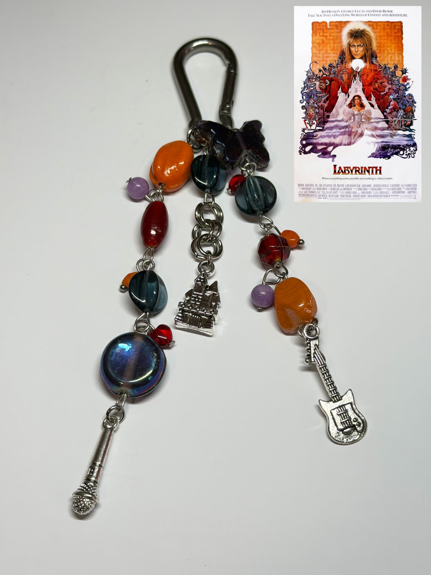 labyrinth - carabiner