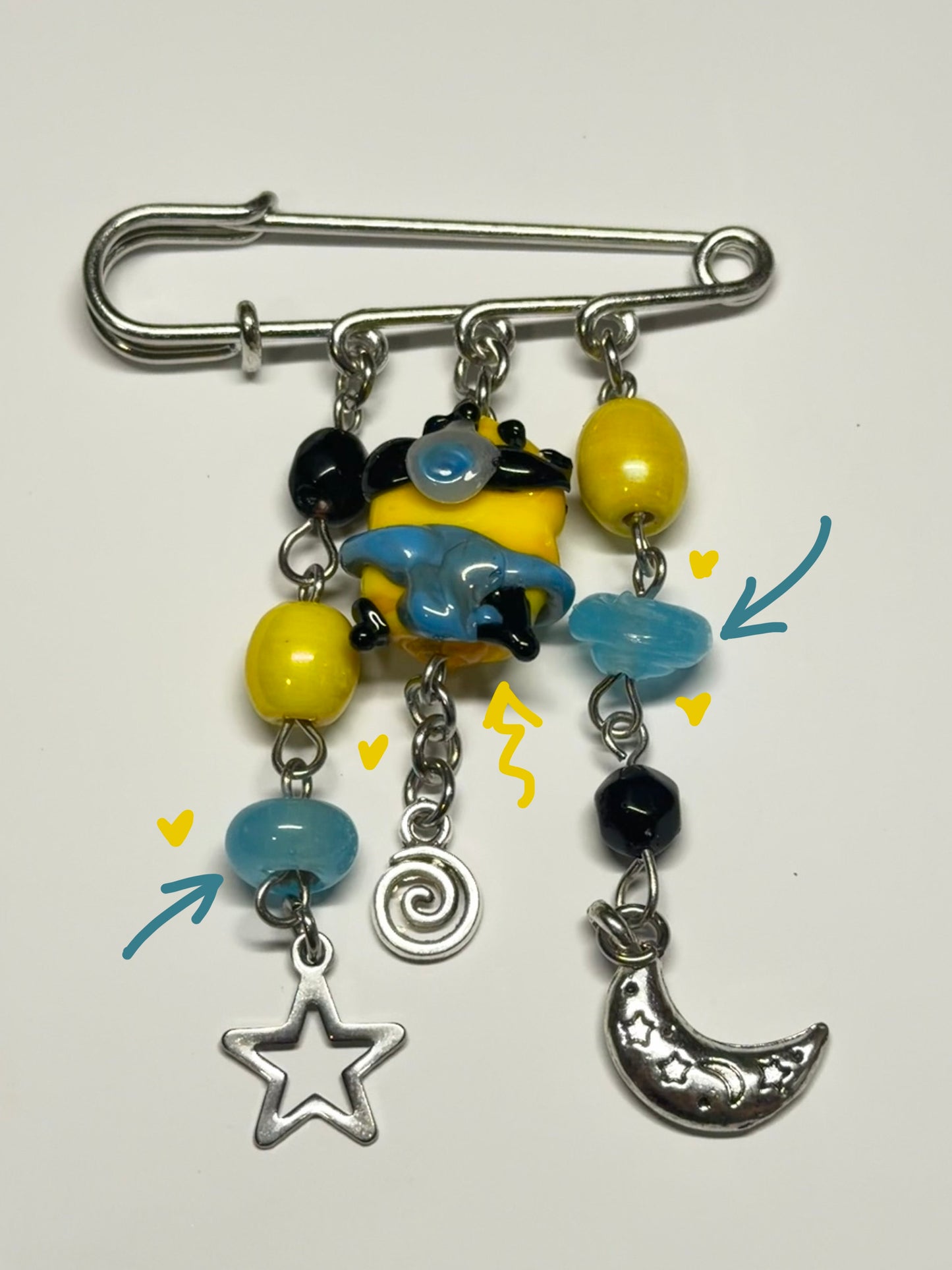 bello - safety pin