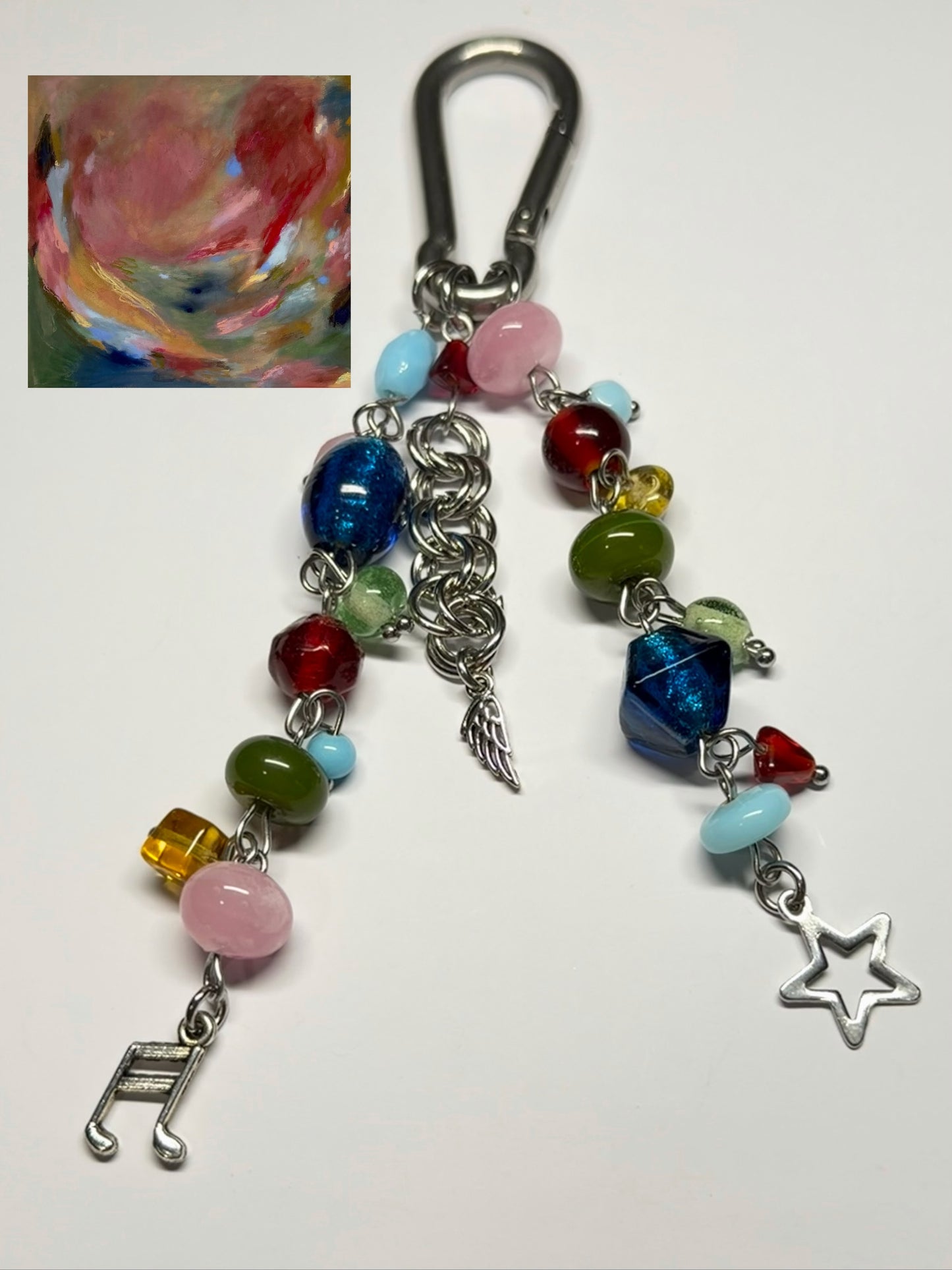 angel - carabiner