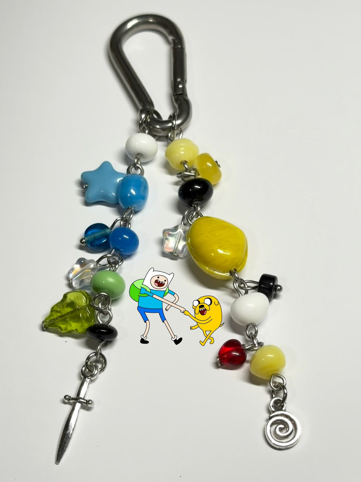 finn and jake - carabiner