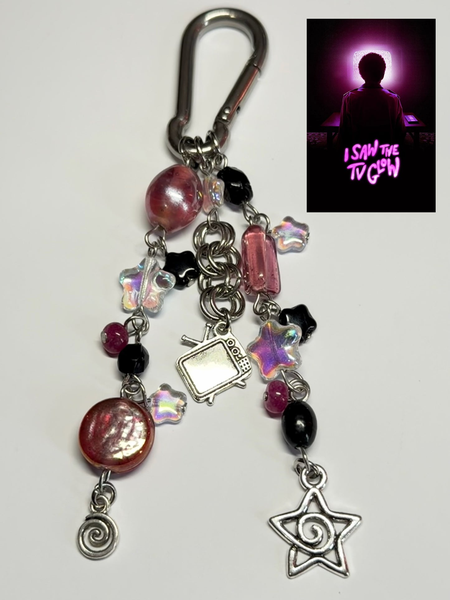 i saw the tv glow - carabiner