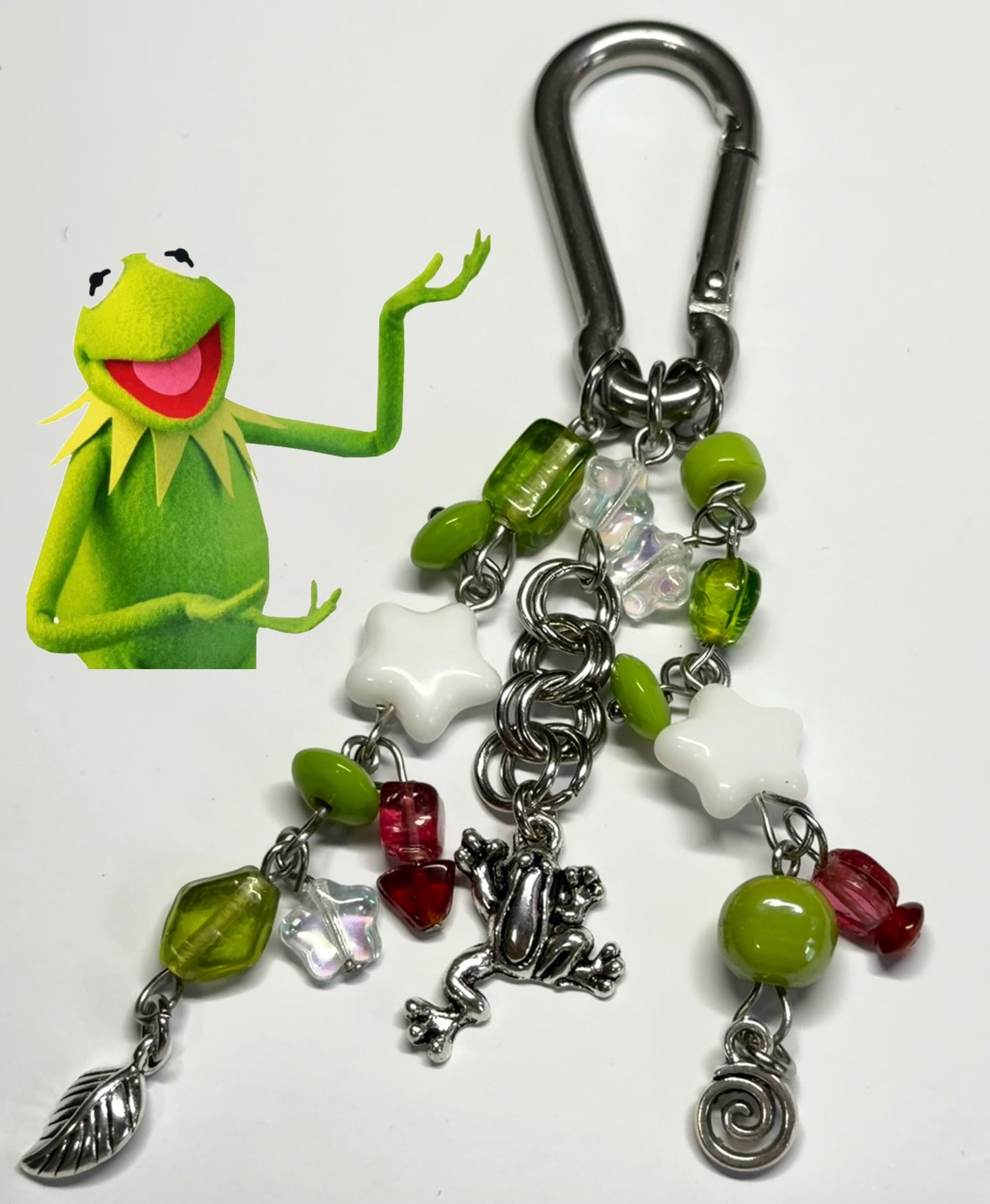 kermit the frog - carabiner