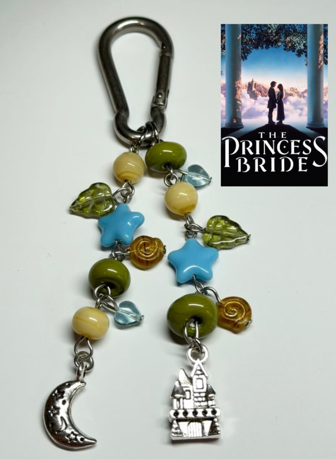the princess bride - carabiner