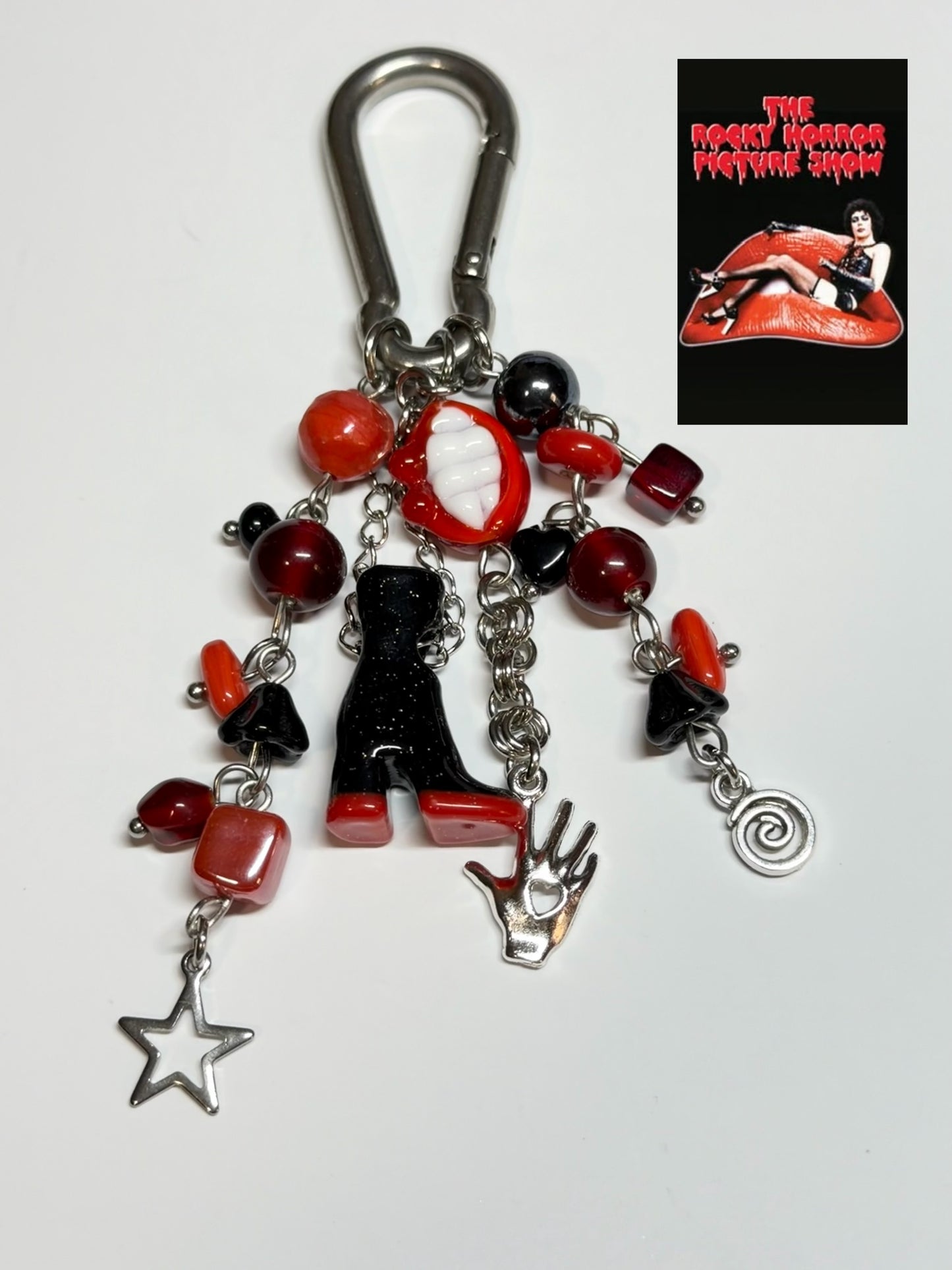 rocky horror - carabiner