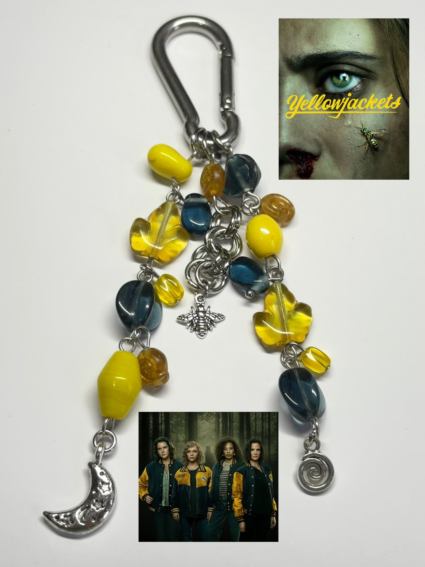 yellowjackets - carabiner