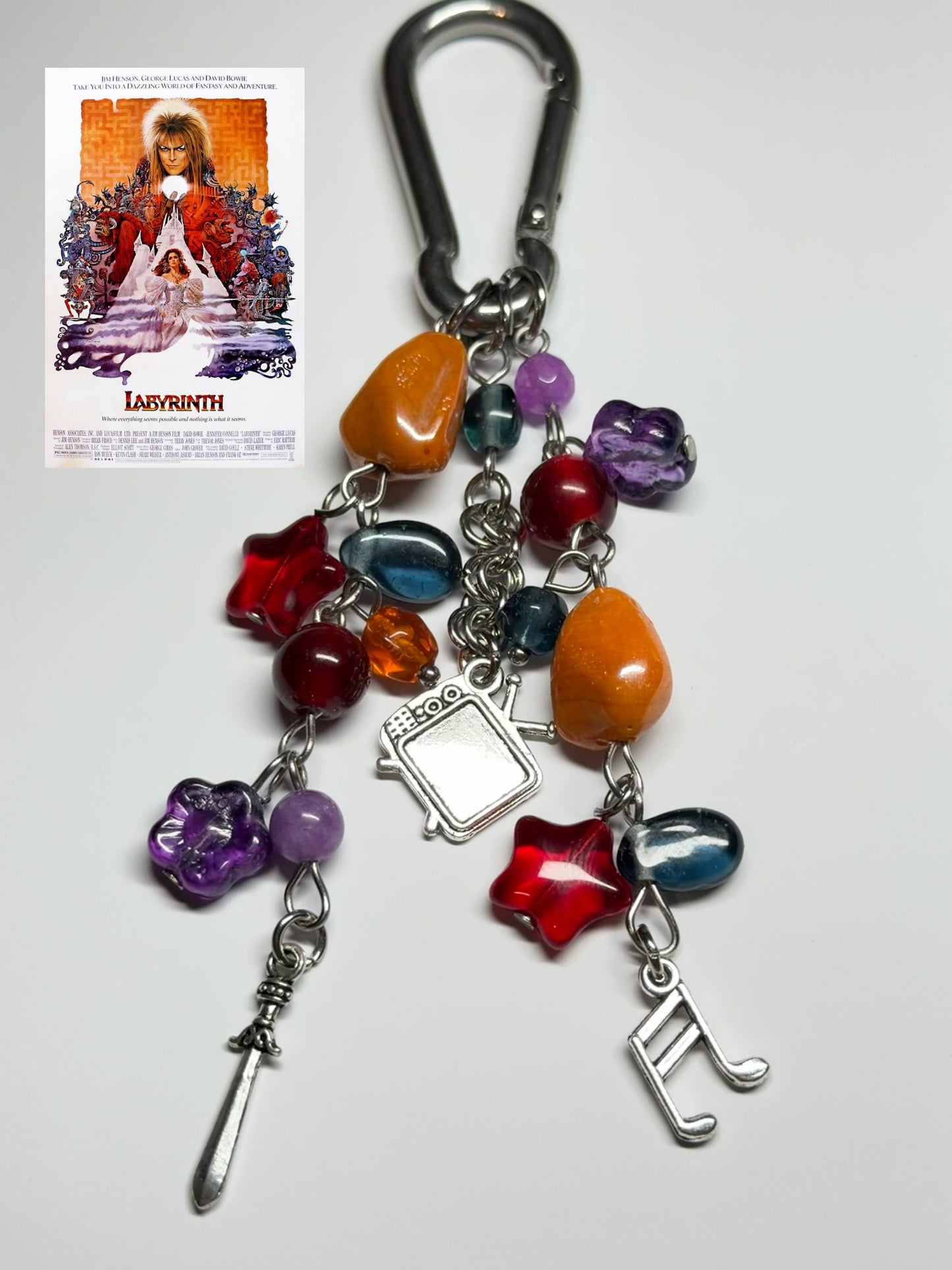 labyrinth - carabiner