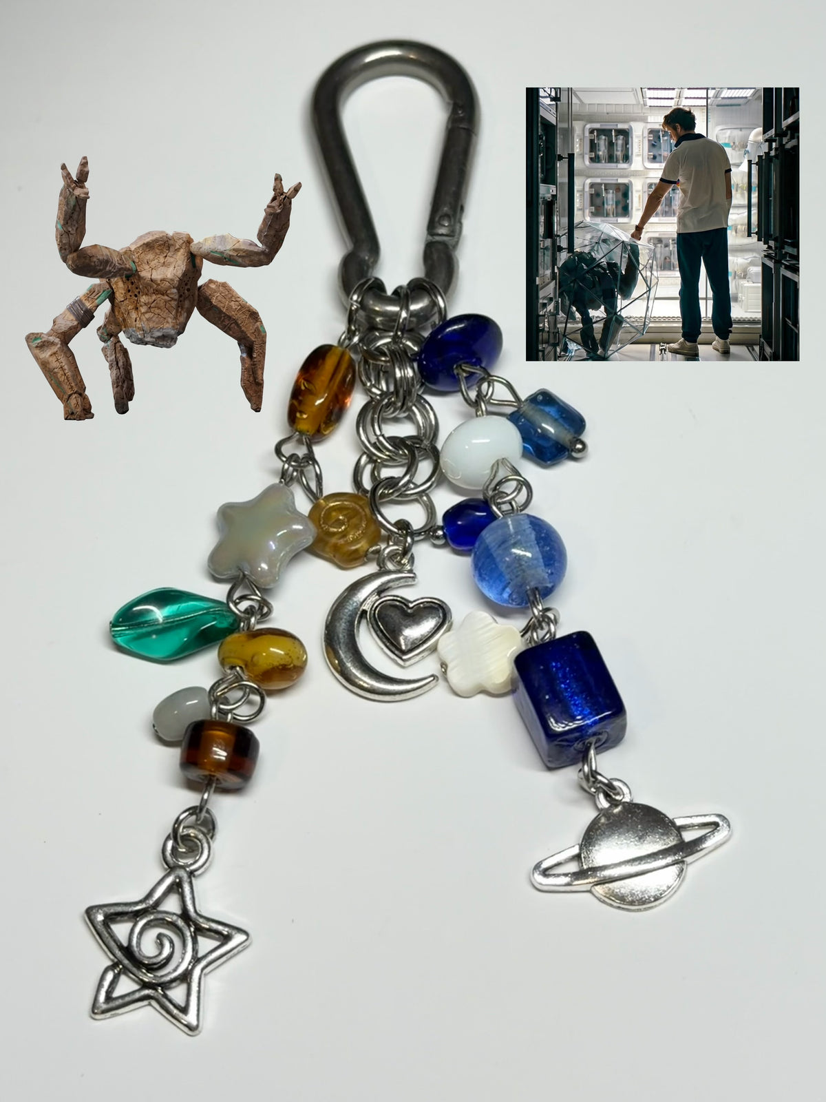 rocky + grace - carabiner