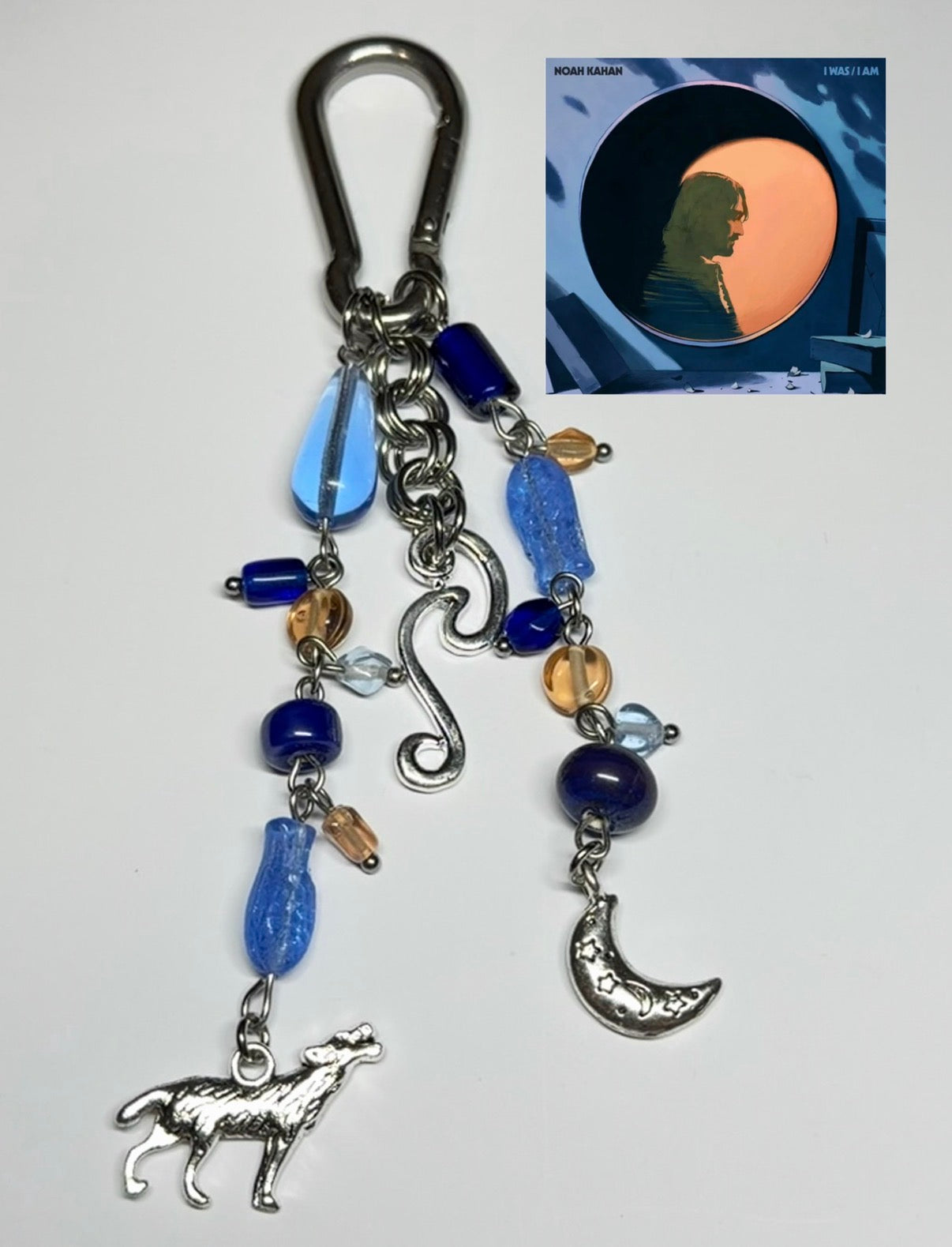 i was / i am - carabiner