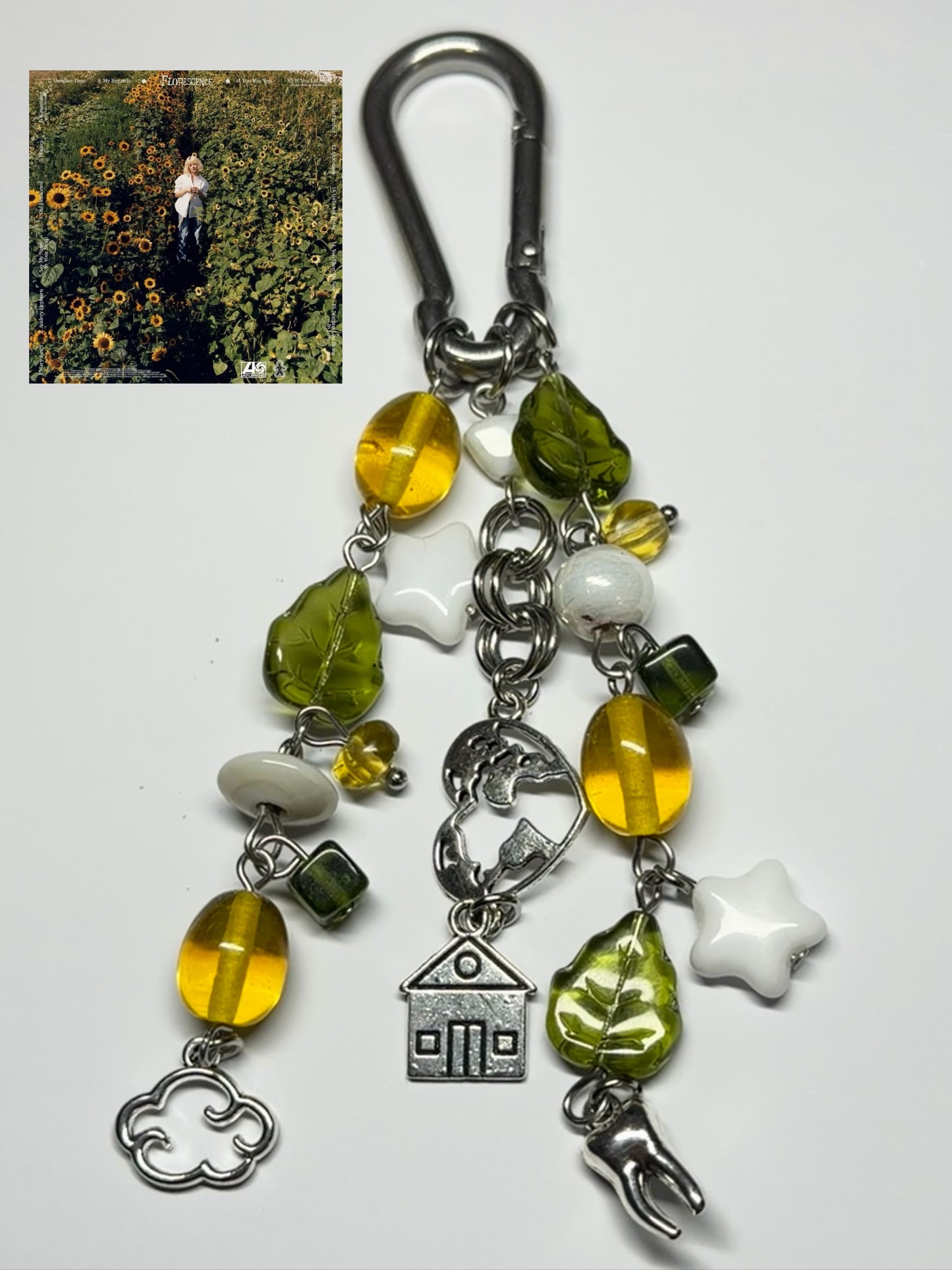 florescence - carabiner