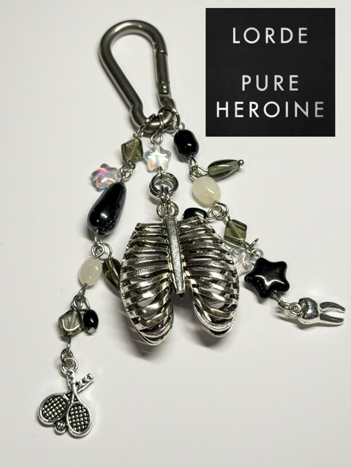 pure heroine - carabiner