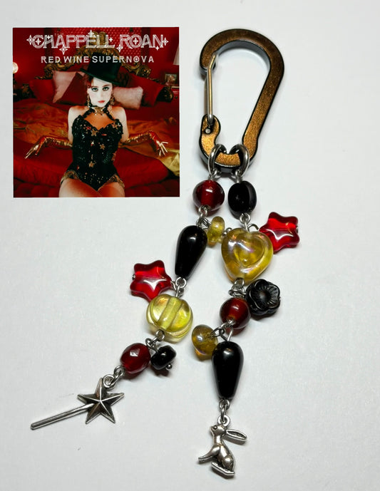 red wine supernova - carabiner