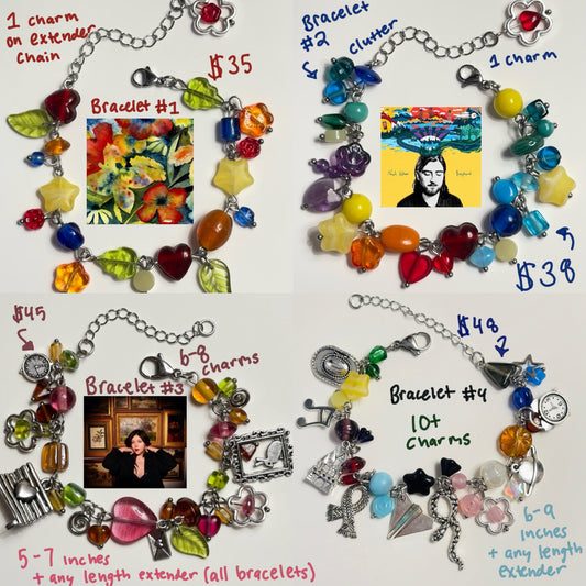 custom bracelet! READ DESCRIPTION BEFORE BUYING