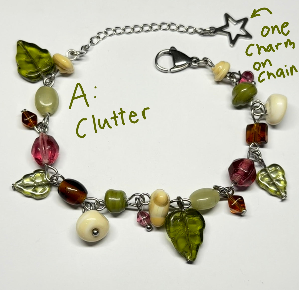custom bracelet! READ DESCRIPTION BEFORE BUYING
