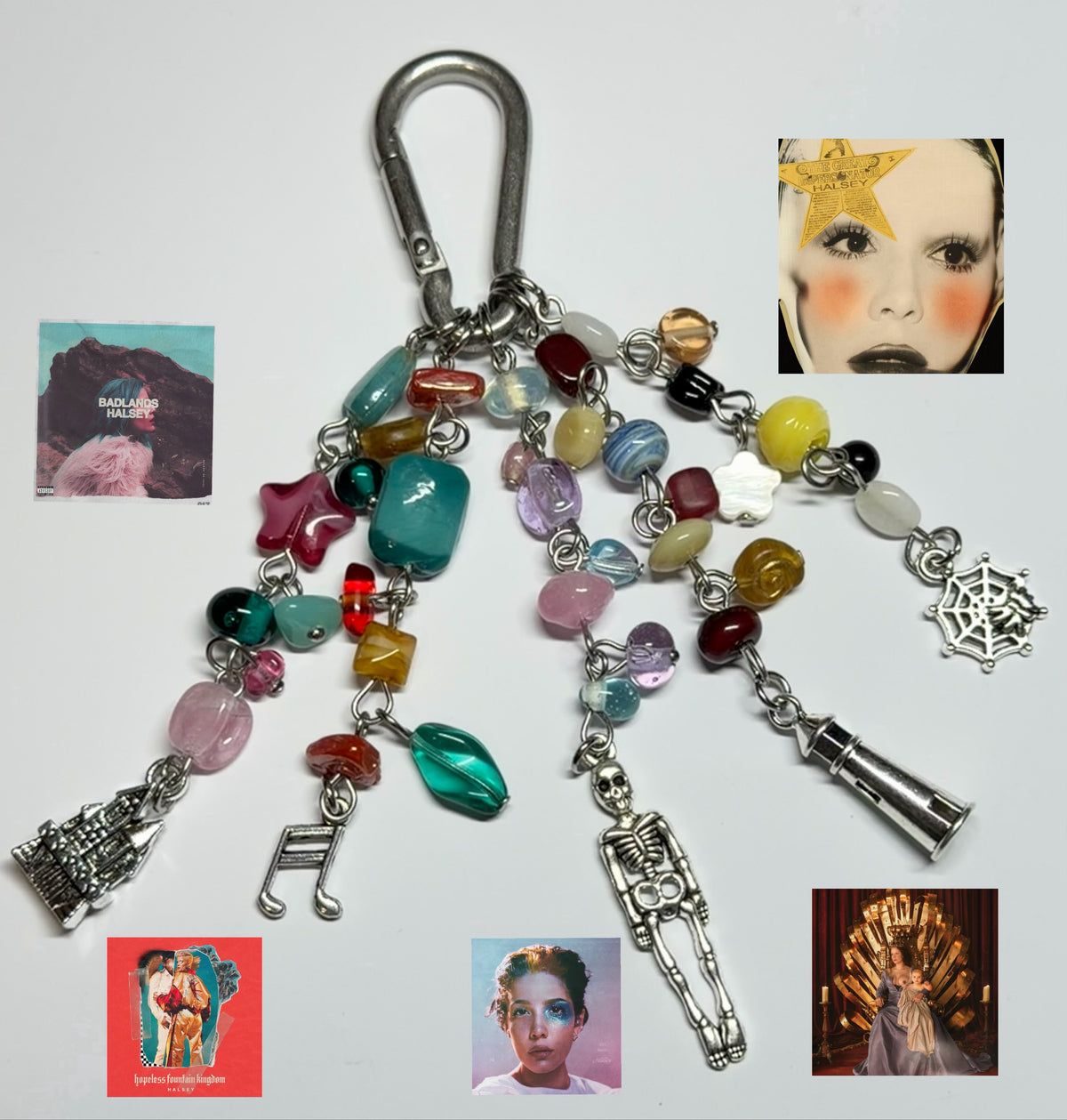 halsey (all albums) - carabiner