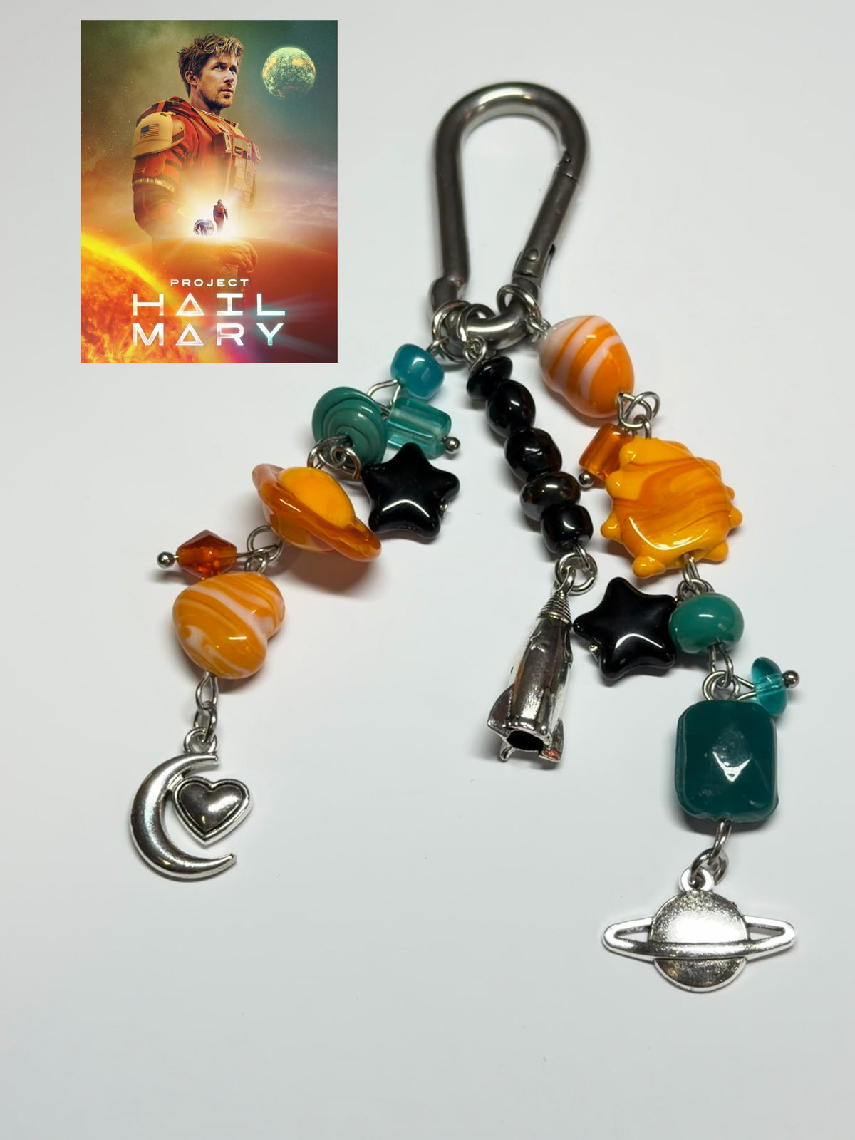 project hail mary - carabiner