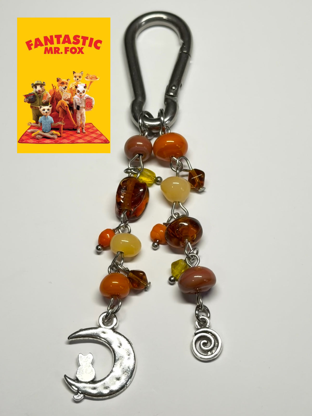 fantastic mr fox - carabiner
