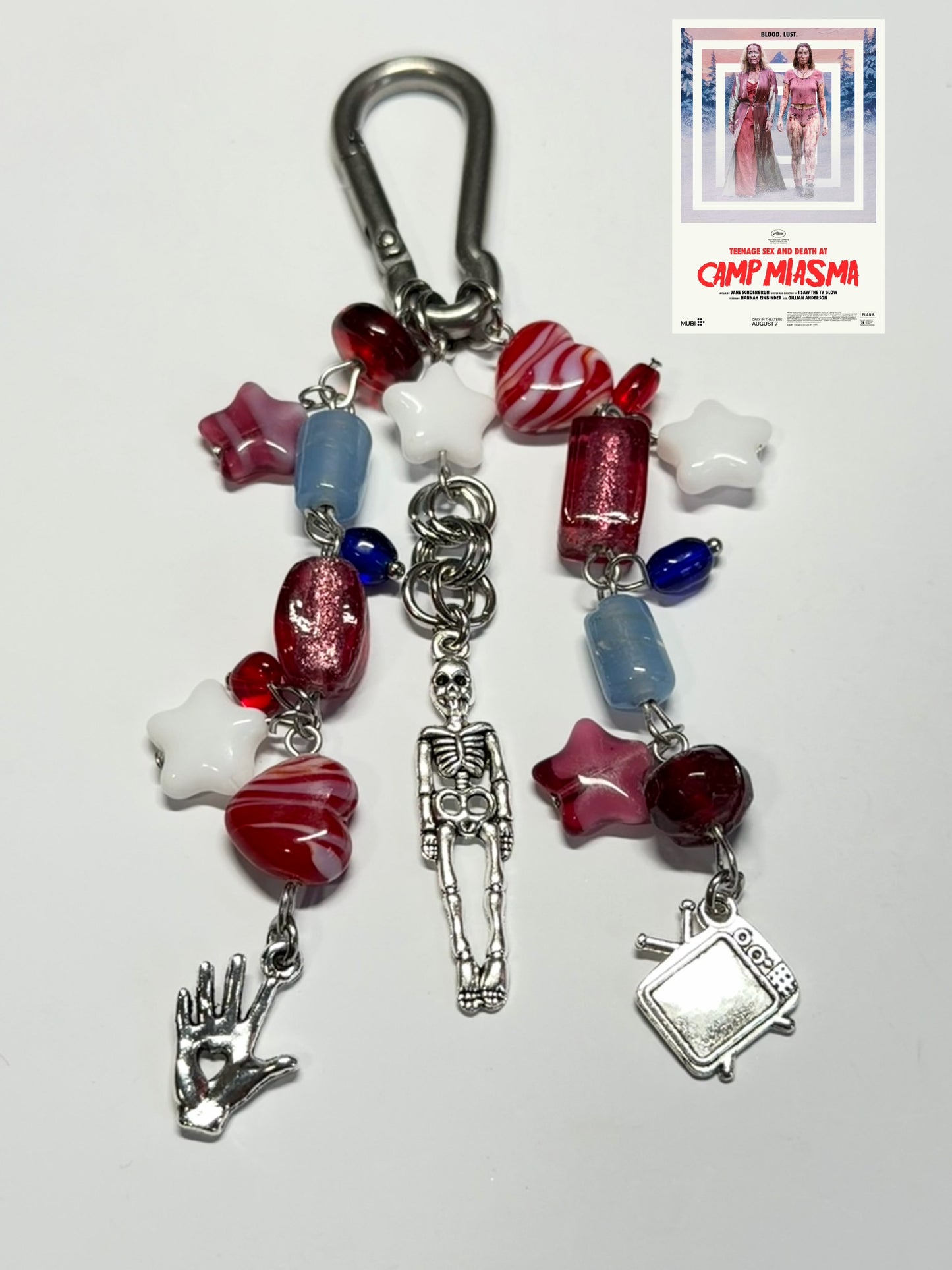 camp miasma - carabiner