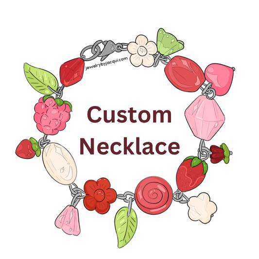 custom necklace! READ DESCRIPTION BEFORE BUYING