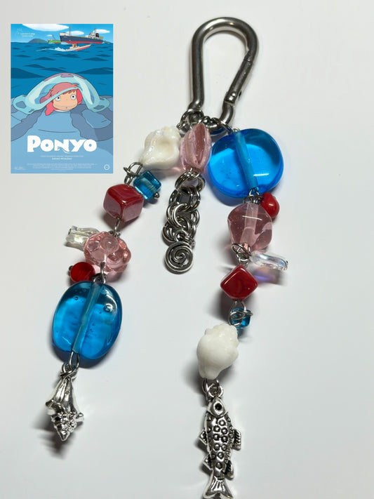 ponyo - carabiner